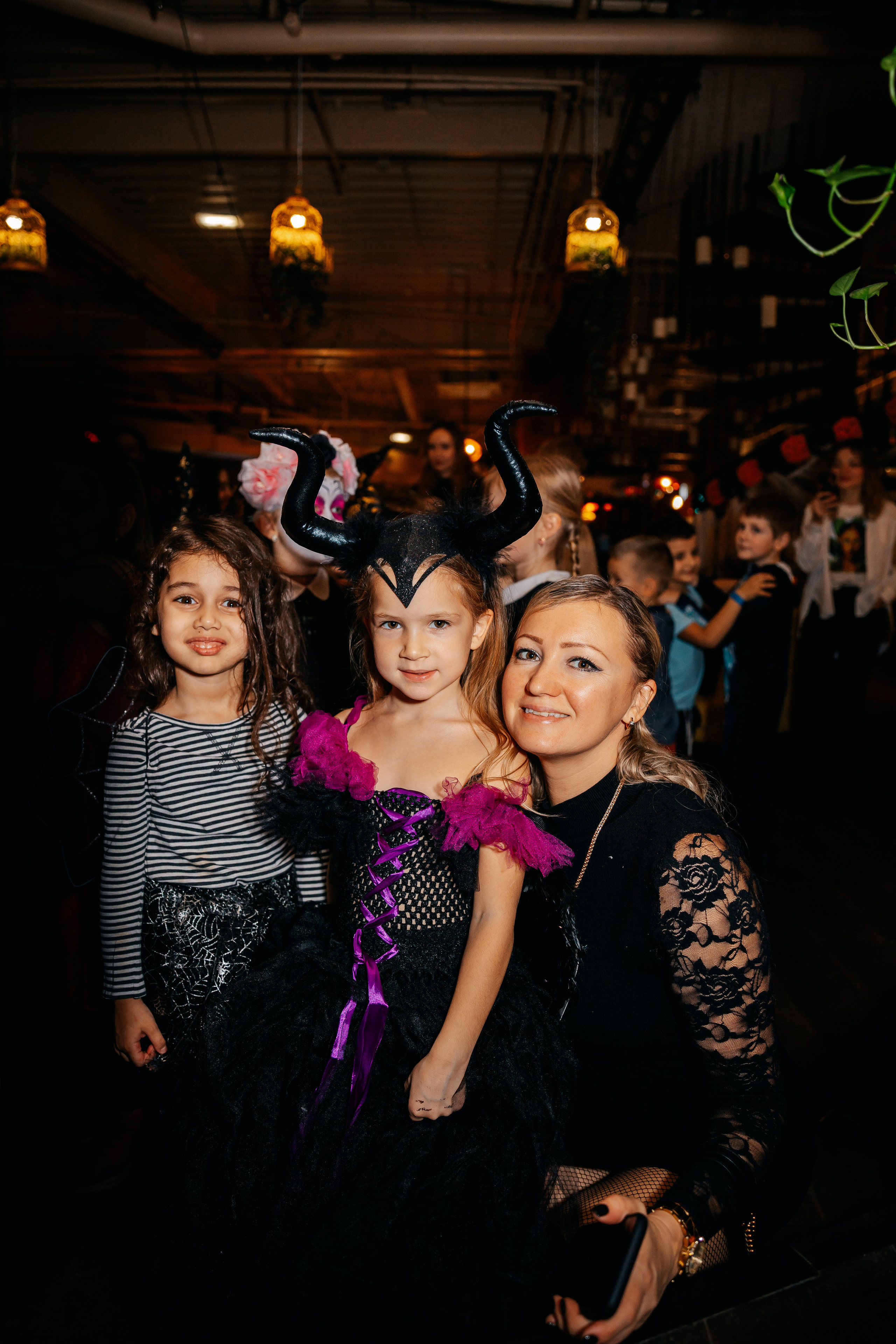 Halloween. Семейный lifestyle фотограф в Санкт-Петербурге Людмила Пахомова