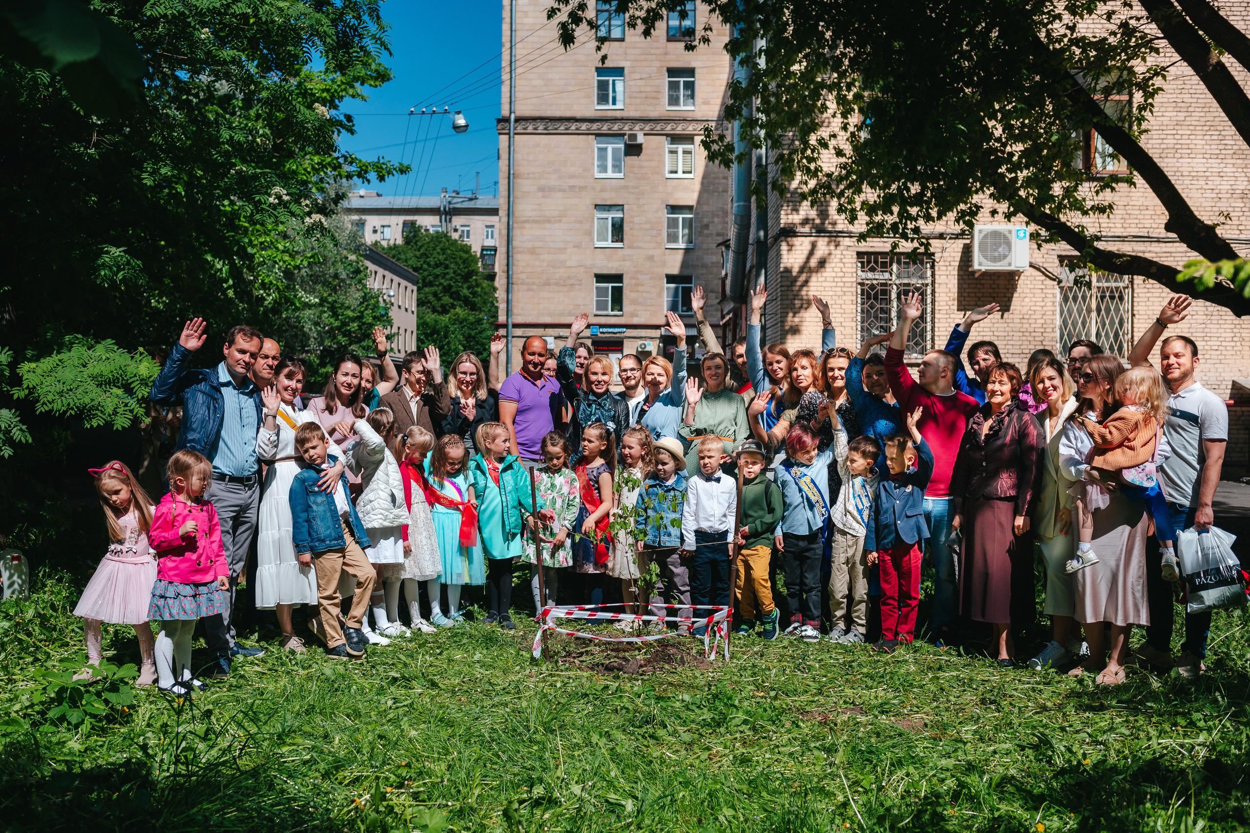 Выпускной в садике «Монтессори Азбука». Семейный lifestyle фотограф в Санкт-Петербурге Людмила Пахомова