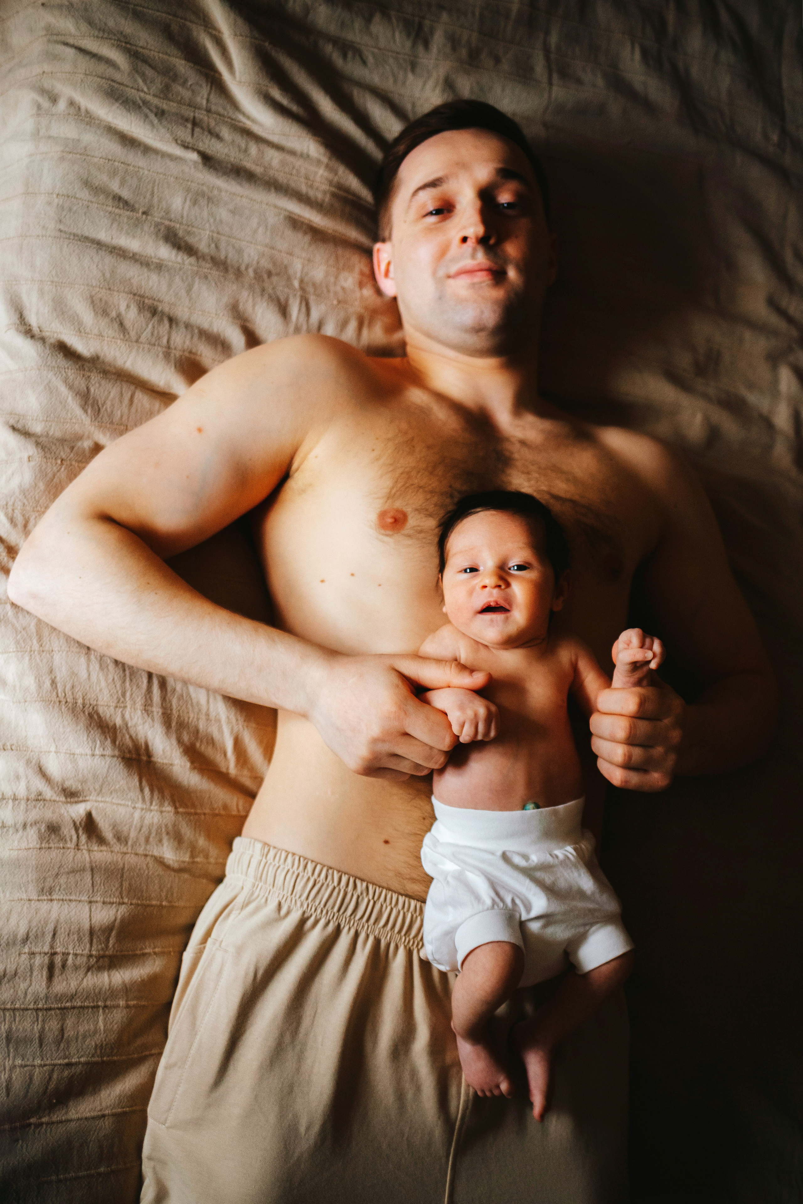 Новорожденная Тея. Семейный lifestyle фотограф в Санкт-Петербурге Людмила Пахомова