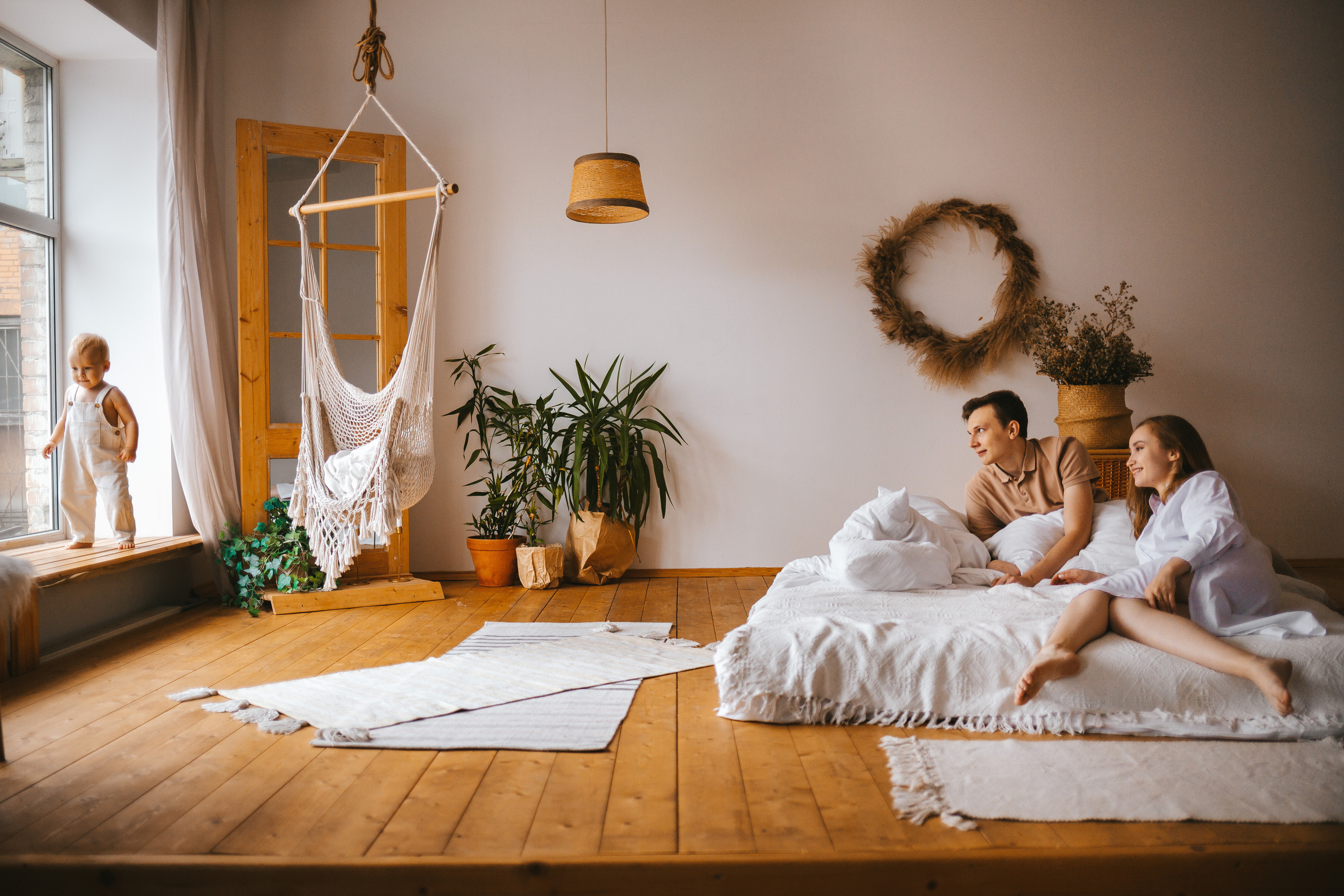 Денис, Вика и Марк. Семейный lifestyle фотограф в Санкт-Петербурге Людмила Пахомова