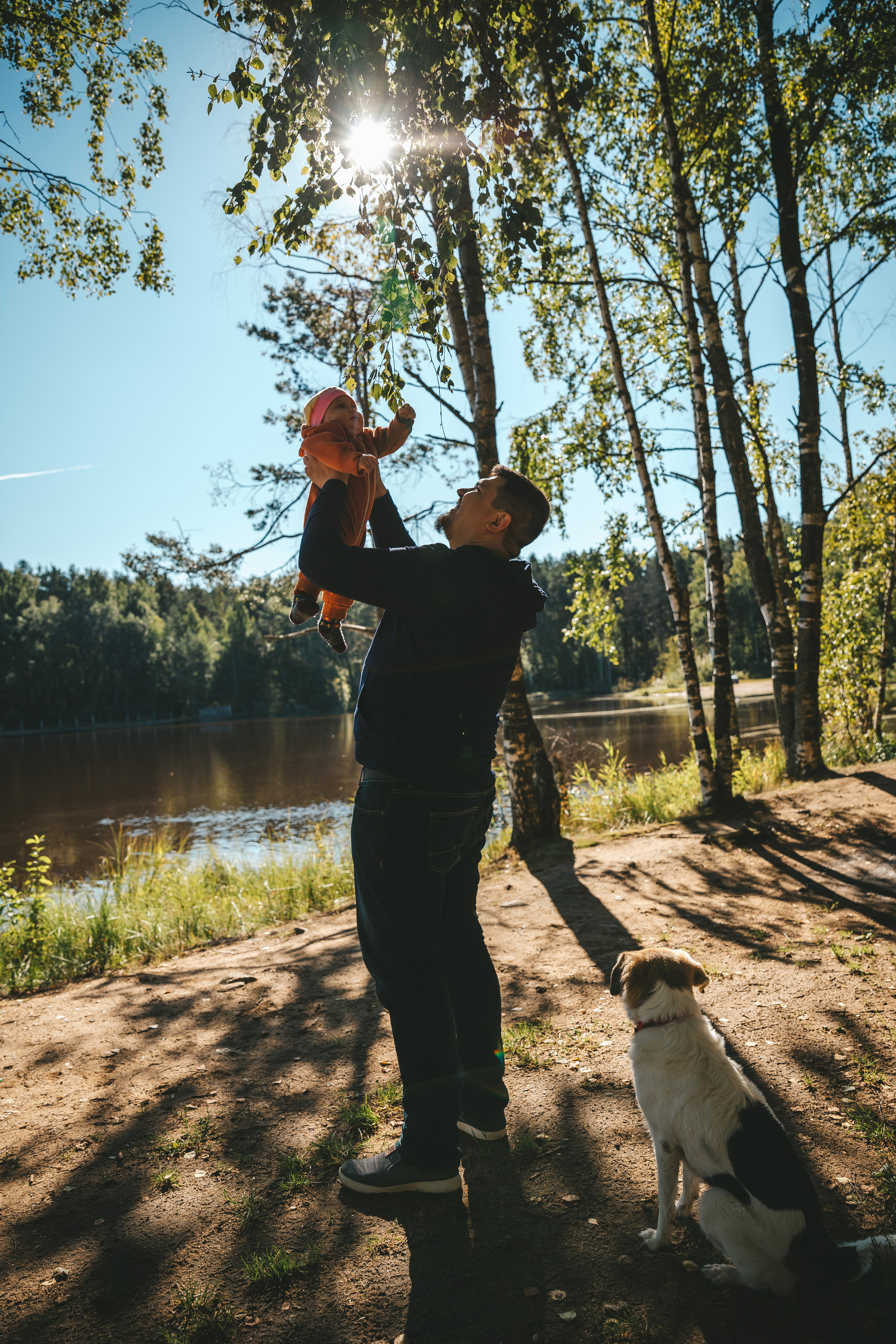 Серёжа, Настя, Василиса и Алёна. Первая семейная фотосессия. Семейный lifestyle фотограф в Санкт-Петербурге Людмила Пахомова