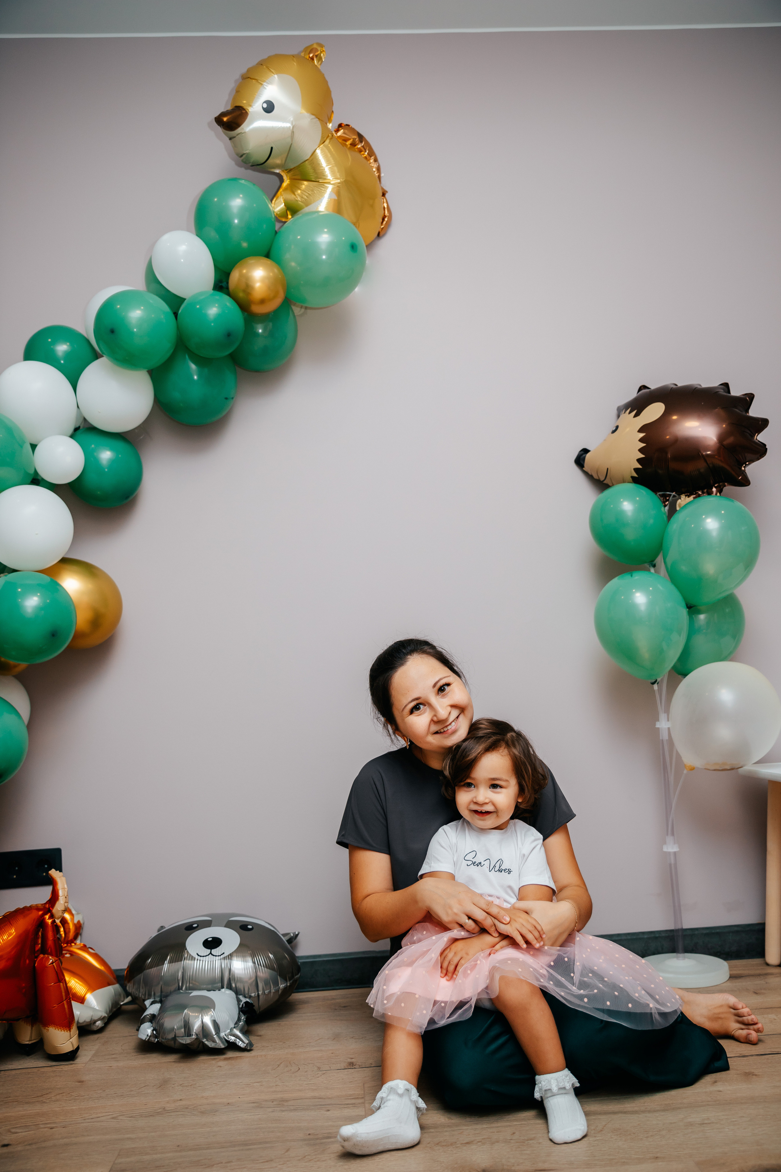 Карине 2 годика. Семейный lifestyle фотограф в Санкт-Петербурге Людмила Пахомова