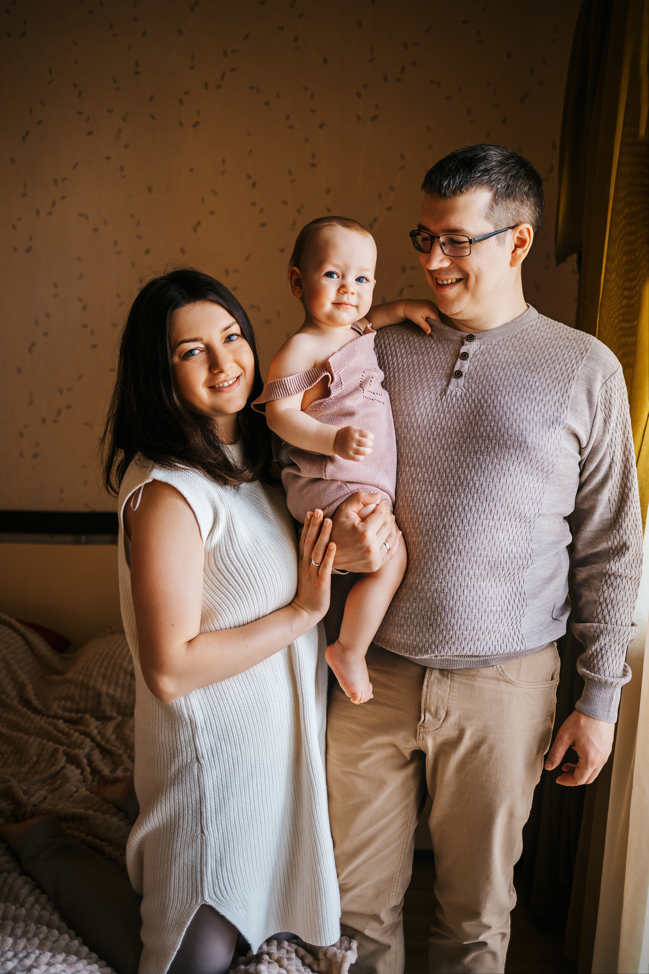 Даше 1 годик. Семейный lifestyle фотограф в Санкт-Петербурге Людмила Пахомова