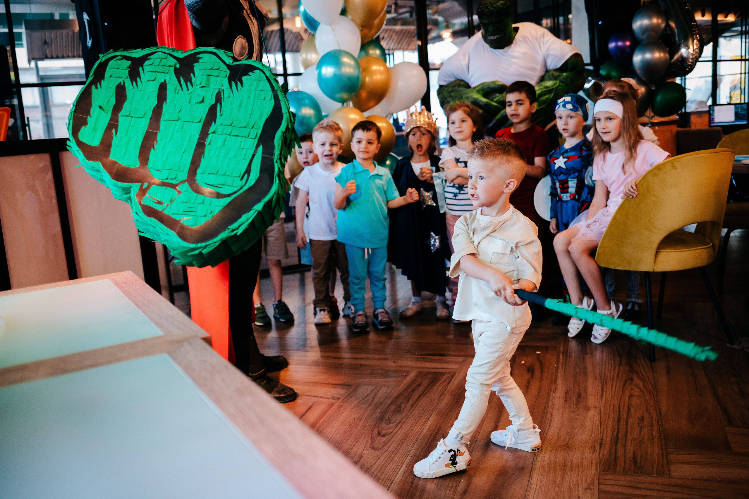 Ресторан «Дети на Кухне». Оскару 4 года. Семейный lifestyle фотограф в Санкт-Петербурге Людмила Пахомова