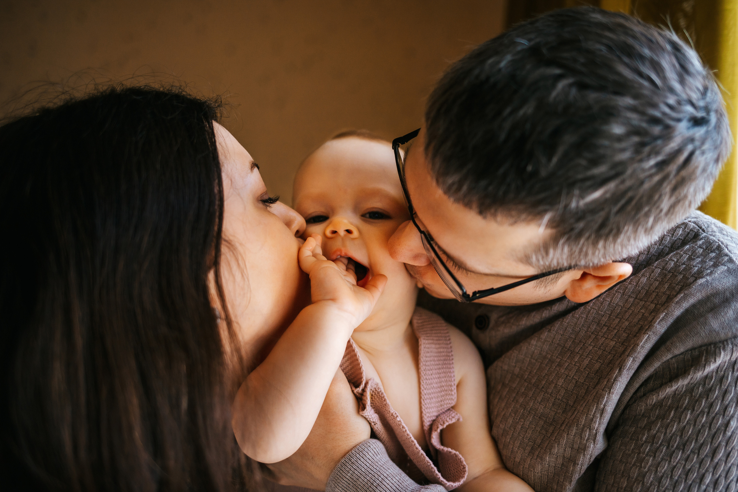 Даше 1 годик. Семейный lifestyle фотограф в Санкт-Петербурге Людмила Пахомова