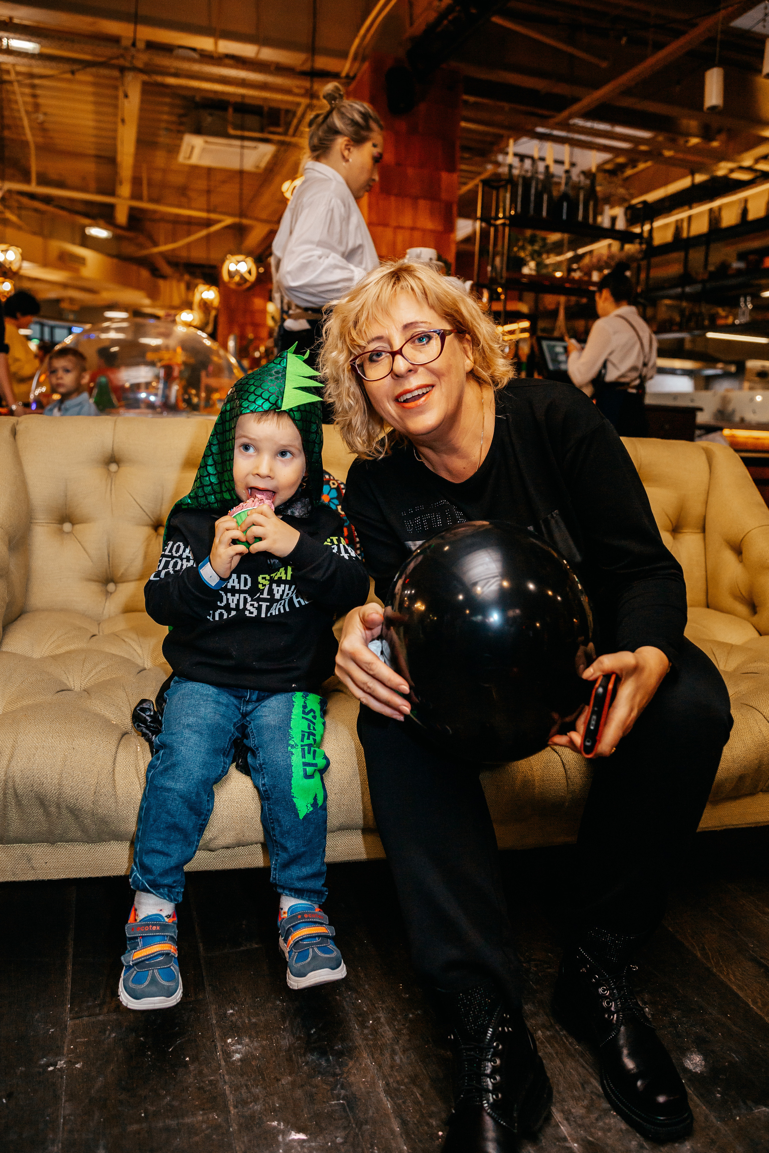 Halloween. Семейный lifestyle фотограф в Санкт-Петербурге Людмила Пахомова