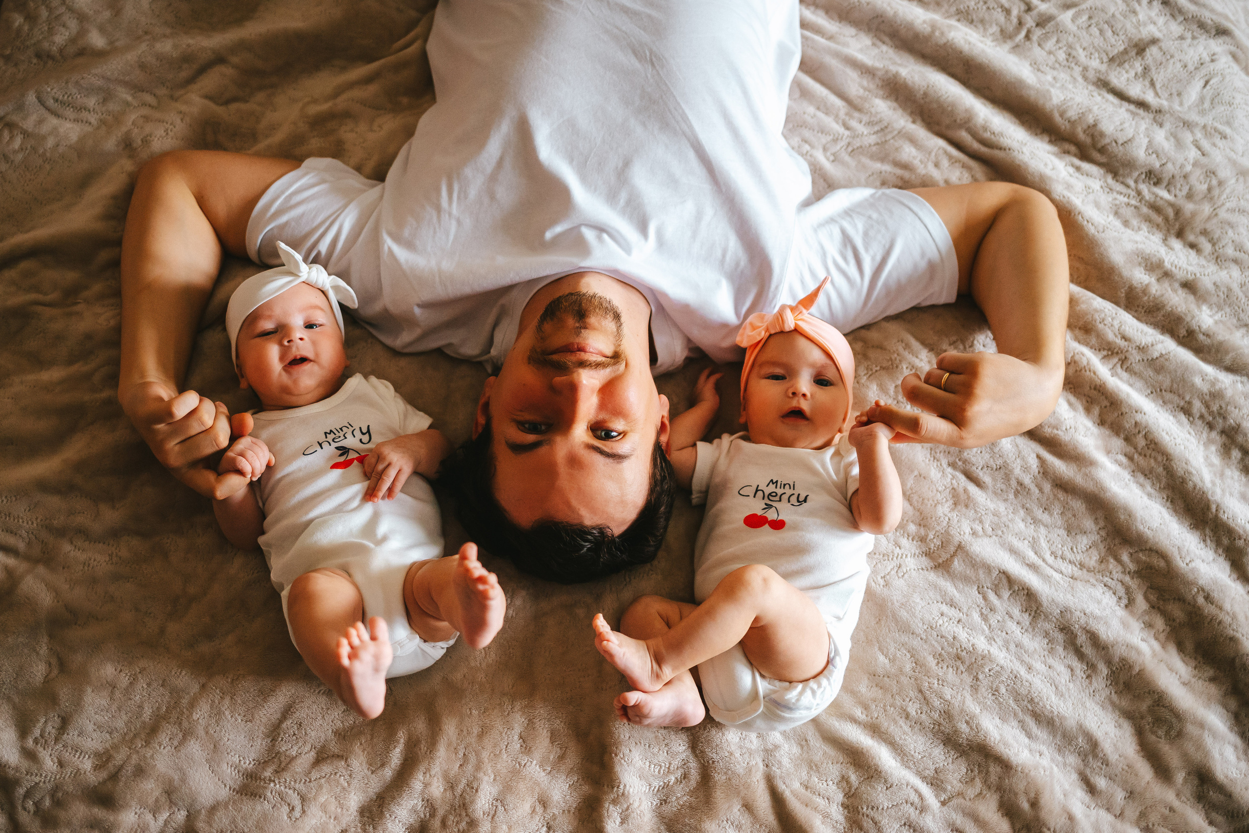 Чудесные двойняшки. Семейный lifestyle фотограф в Санкт-Петербурге Людмила Пахомова