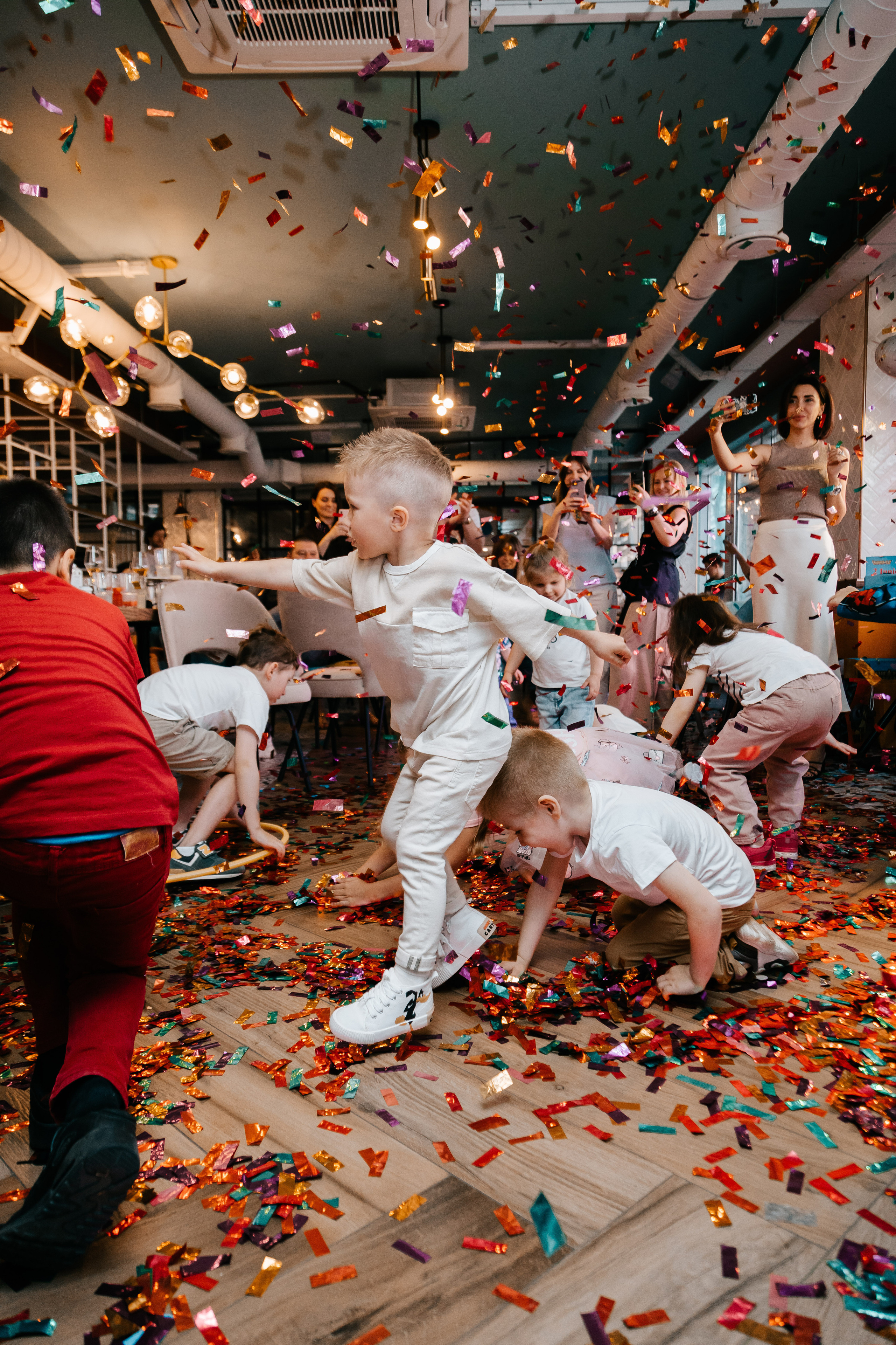 Ресторан «Дети на Кухне». Оскару 4 года. Семейный lifestyle фотограф в Санкт-Петербурге Людмила Пахомова