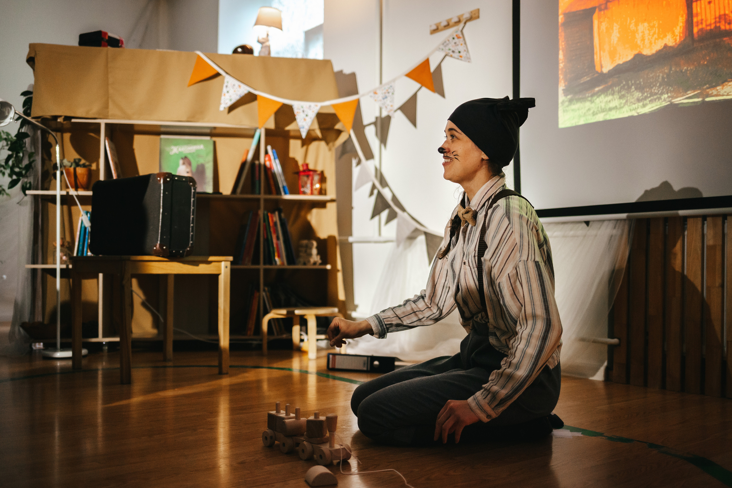Выпускной в садике «Монтессори Азбука». Семейный lifestyle фотограф в Санкт-Петербурге Людмила Пахомова