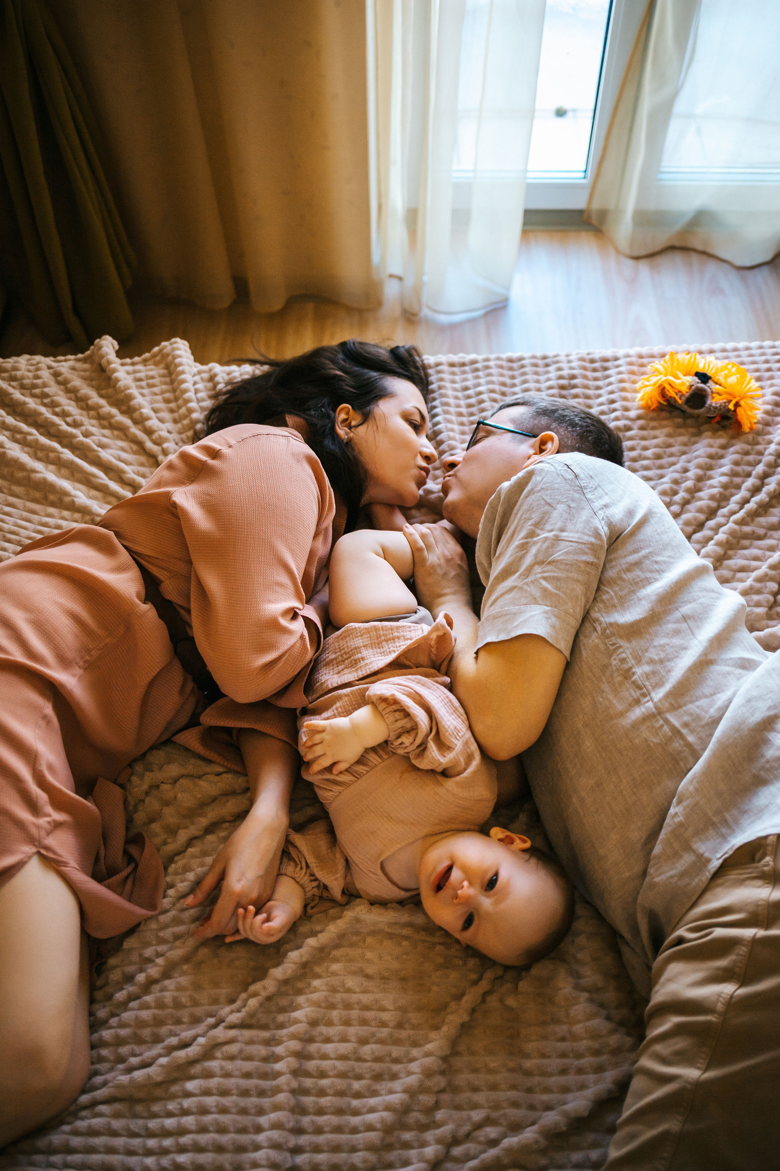 Даше 1 годик. Семейный lifestyle фотограф в Санкт-Петербурге Людмила Пахомова