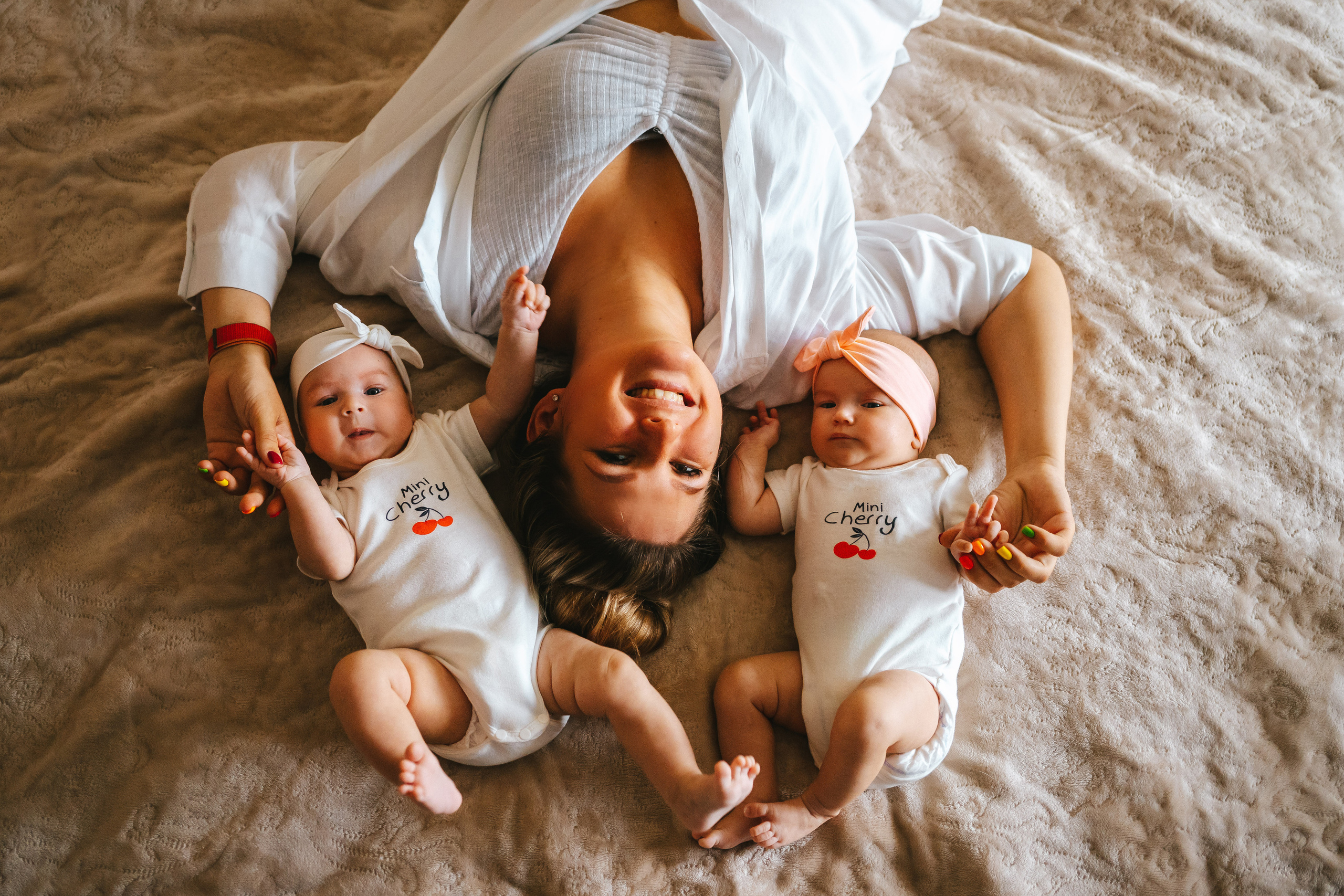 Чудесные двойняшки. Семейный lifestyle фотограф в Санкт-Петербурге Людмила Пахомова