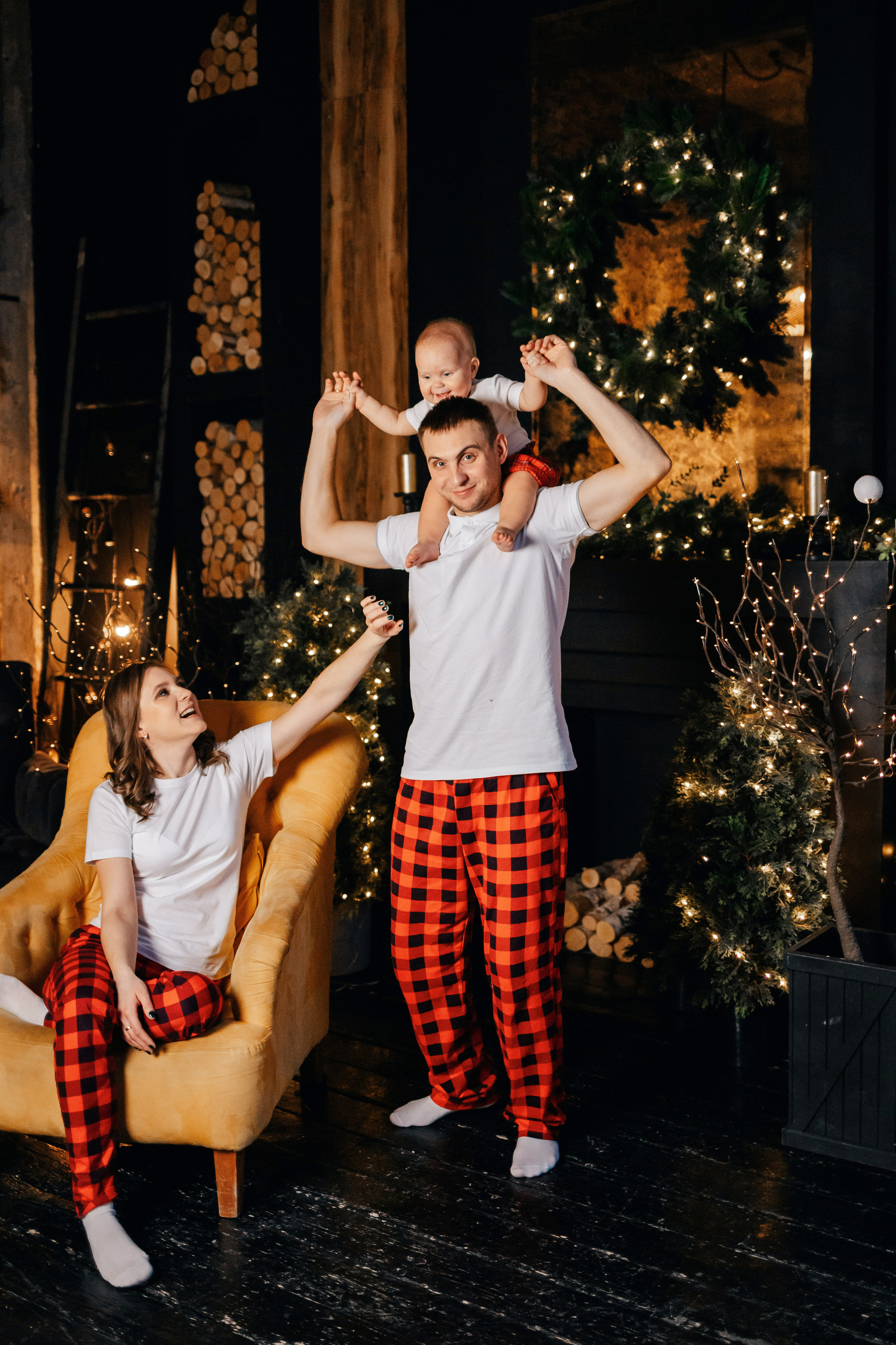 Кирилл, Ксюша и Кира. Семейный lifestyle фотограф в Санкт-Петербурге Людмила Пахомова