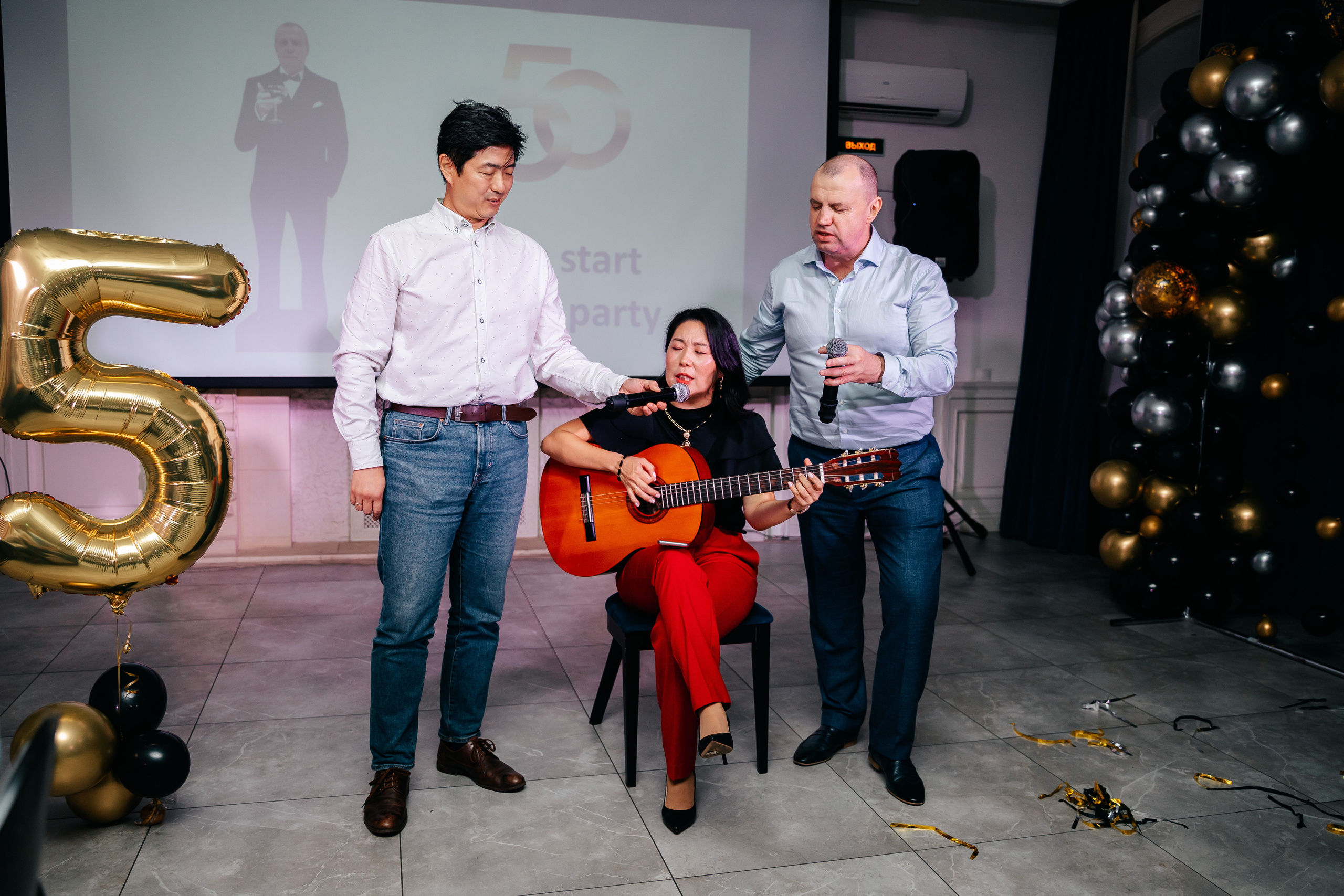 Юбилей 50 лет. Семейный lifestyle фотограф в Санкт-Петербурге Людмила Пахомова