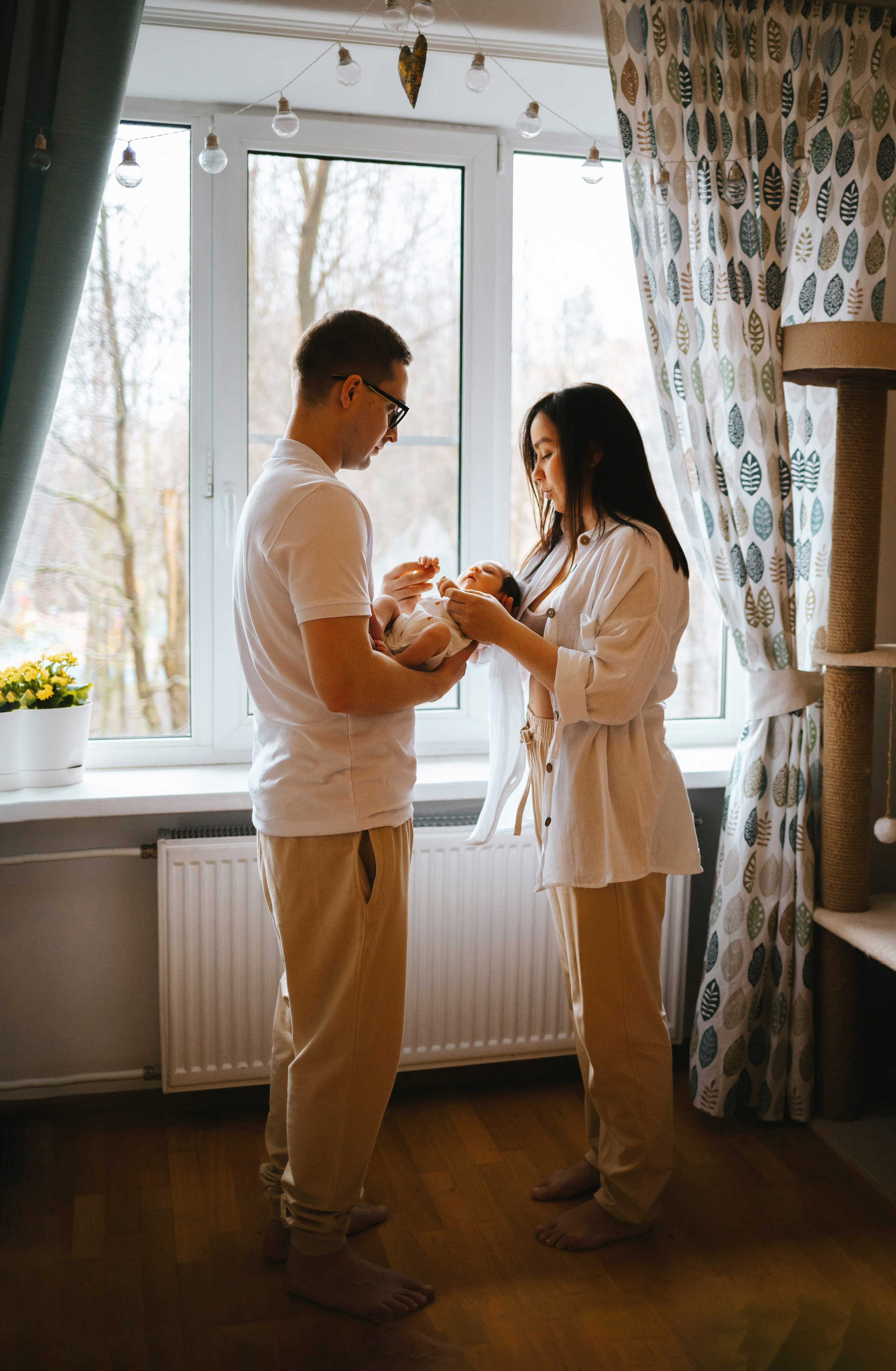 Новорожденная Тея. Семейный lifestyle фотограф в Санкт-Петербурге Людмила Пахомова