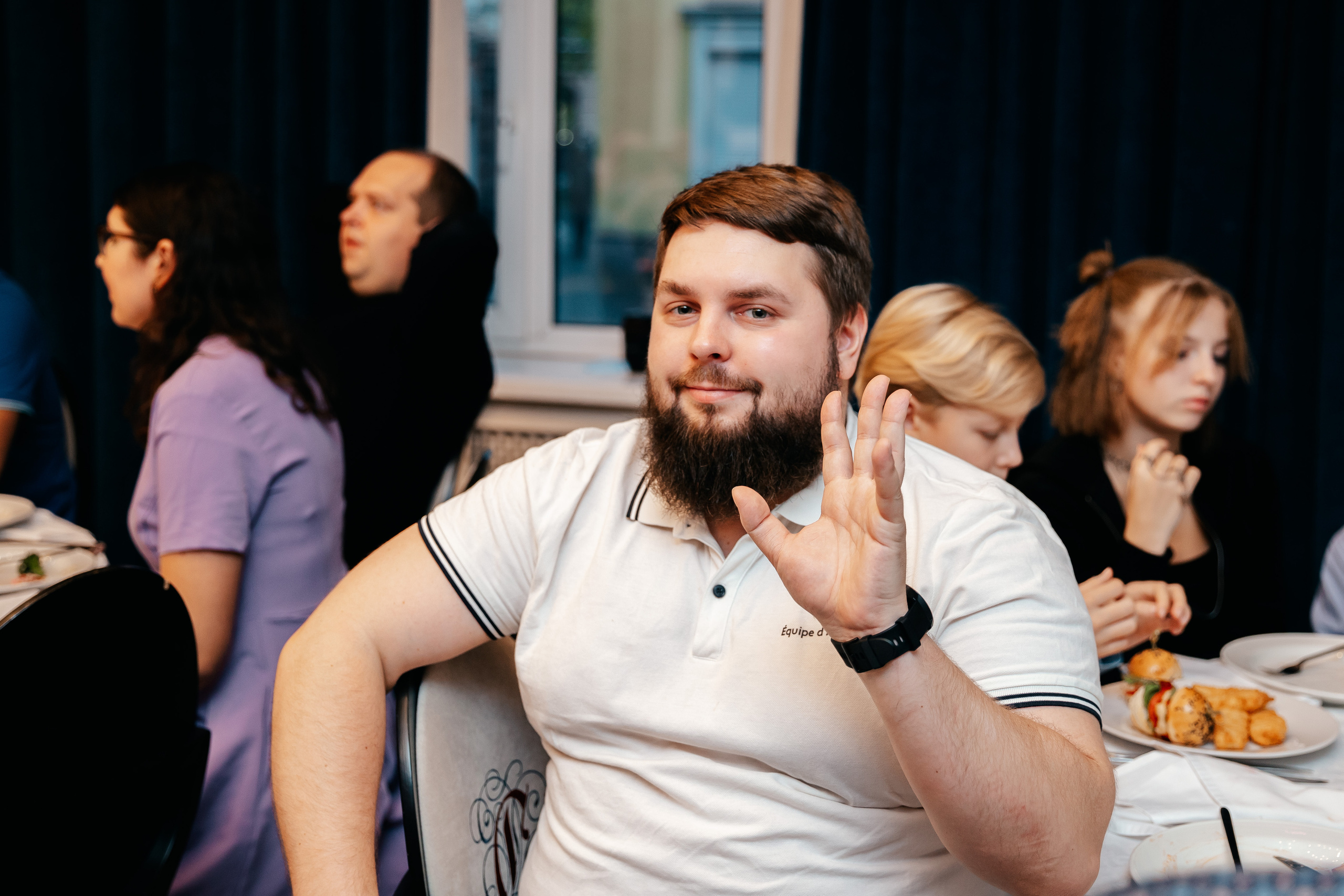 Юбилей 50 лет. Семейный lifestyle фотограф в Санкт-Петербурге Людмила Пахомова