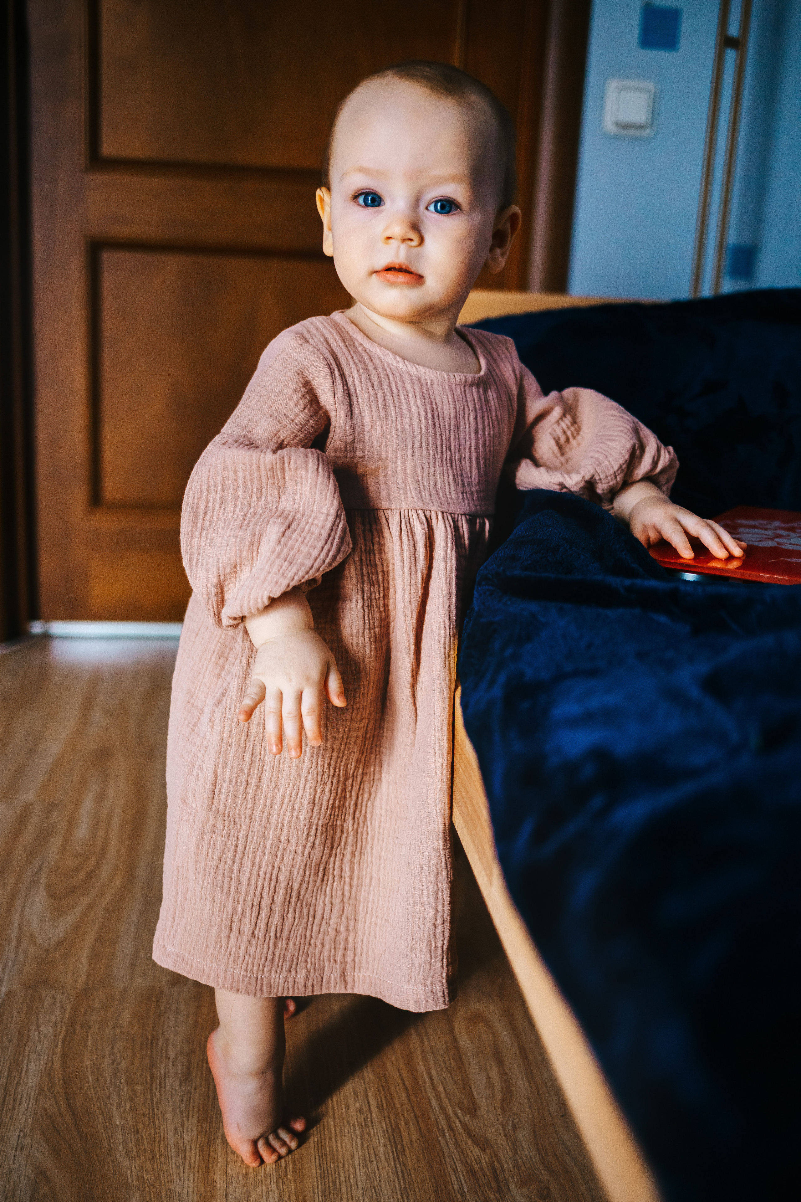 Даше 1 годик. Семейный lifestyle фотограф в Санкт-Петербурге Людмила Пахомова