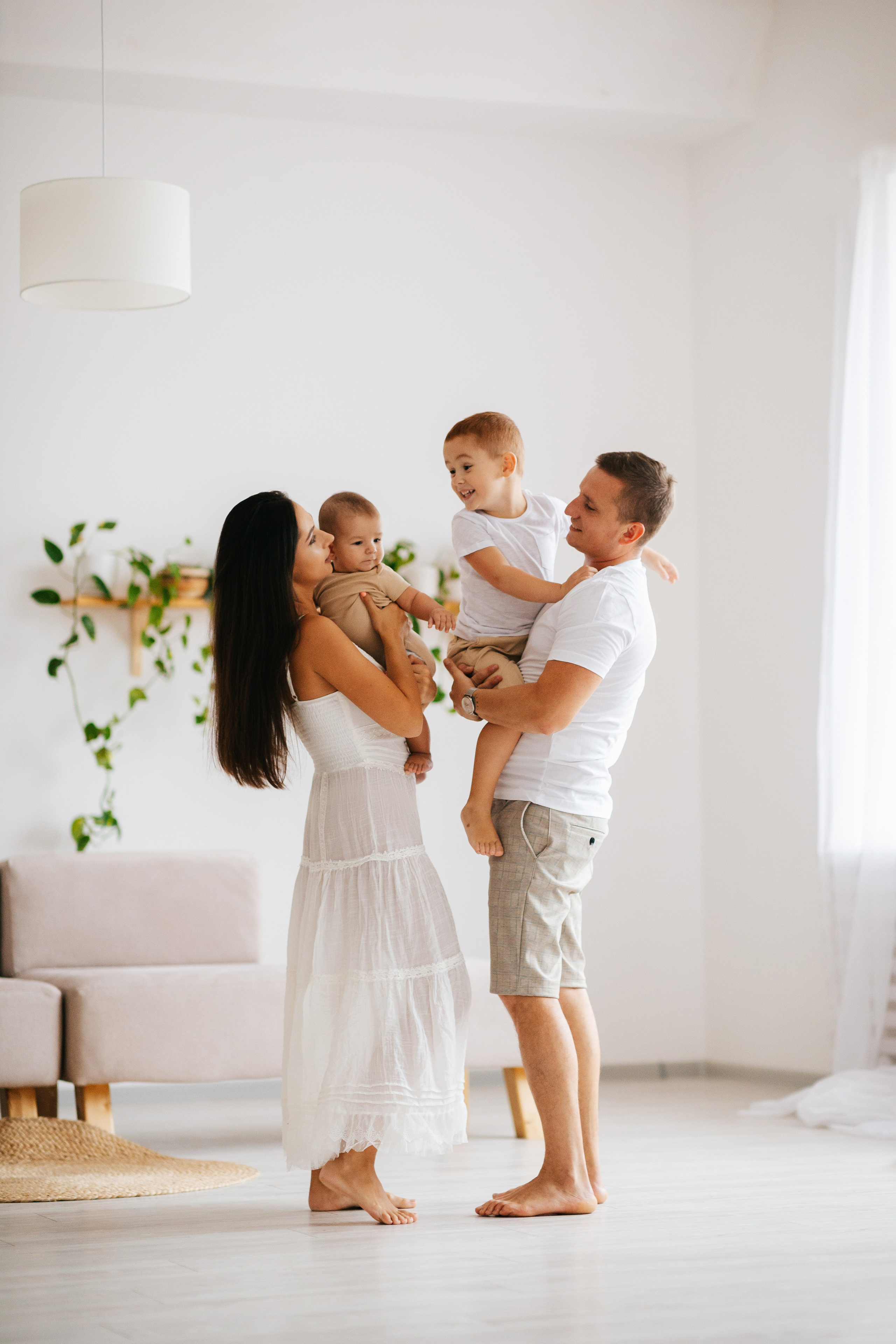 Андрей, Ника, Марк и Артур. Семейный lifestyle фотограф в Санкт-Петербурге Людмила Пахомова