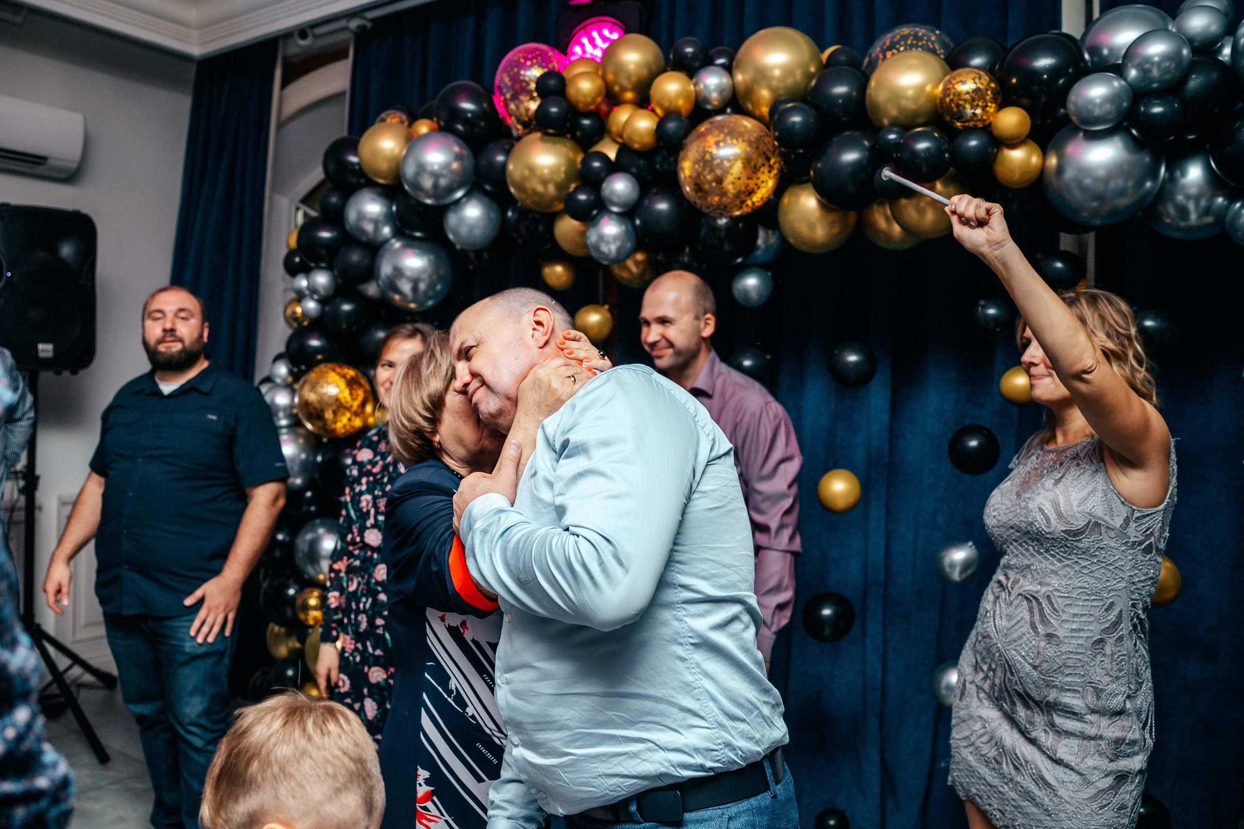 Юбилей 50 лет. Семейный lifestyle фотограф в Санкт-Петербурге Людмила Пахомова