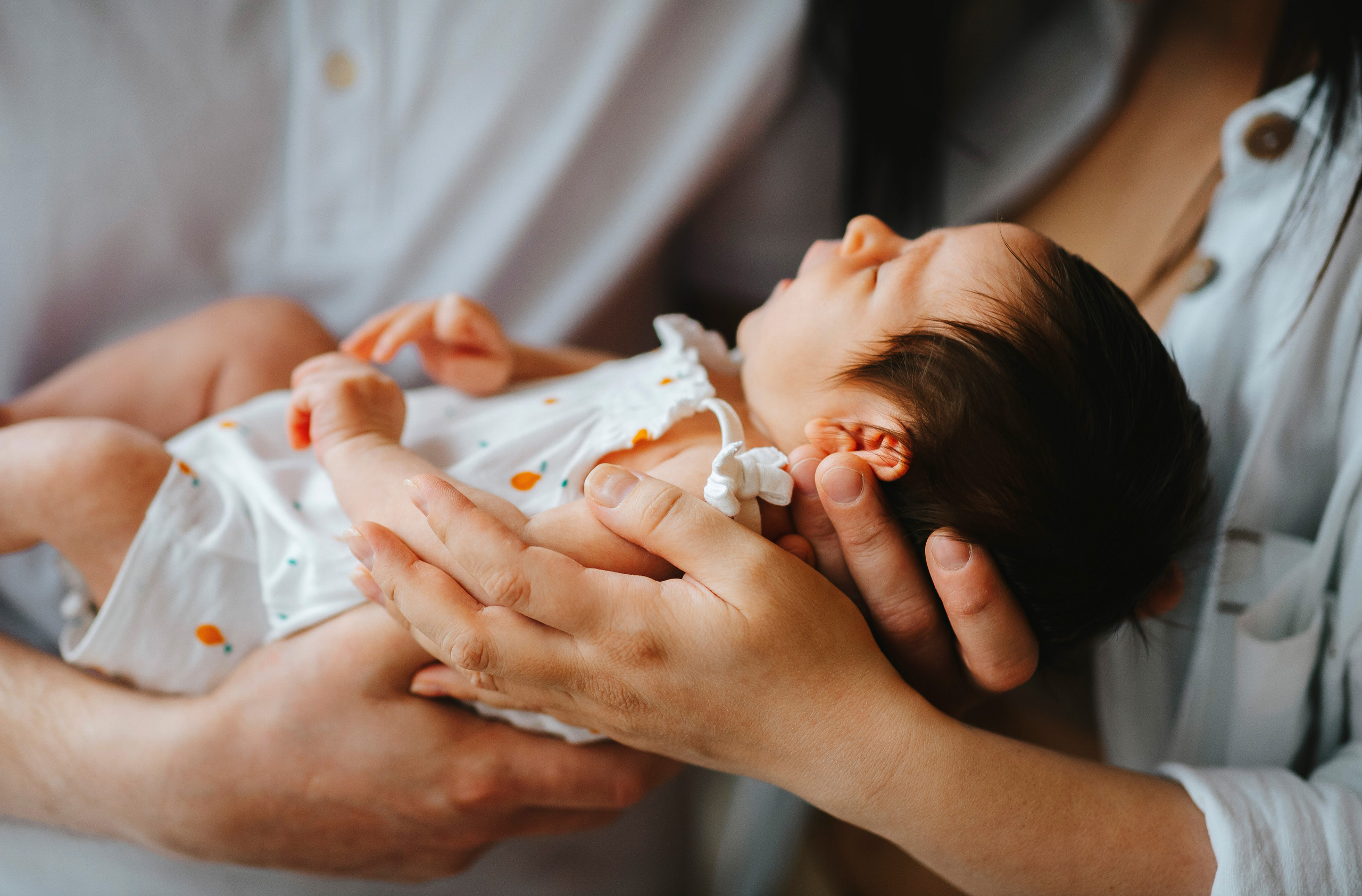 Новорожденная Тея. Семейный lifestyle фотограф в Санкт-Петербурге Людмила Пахомова