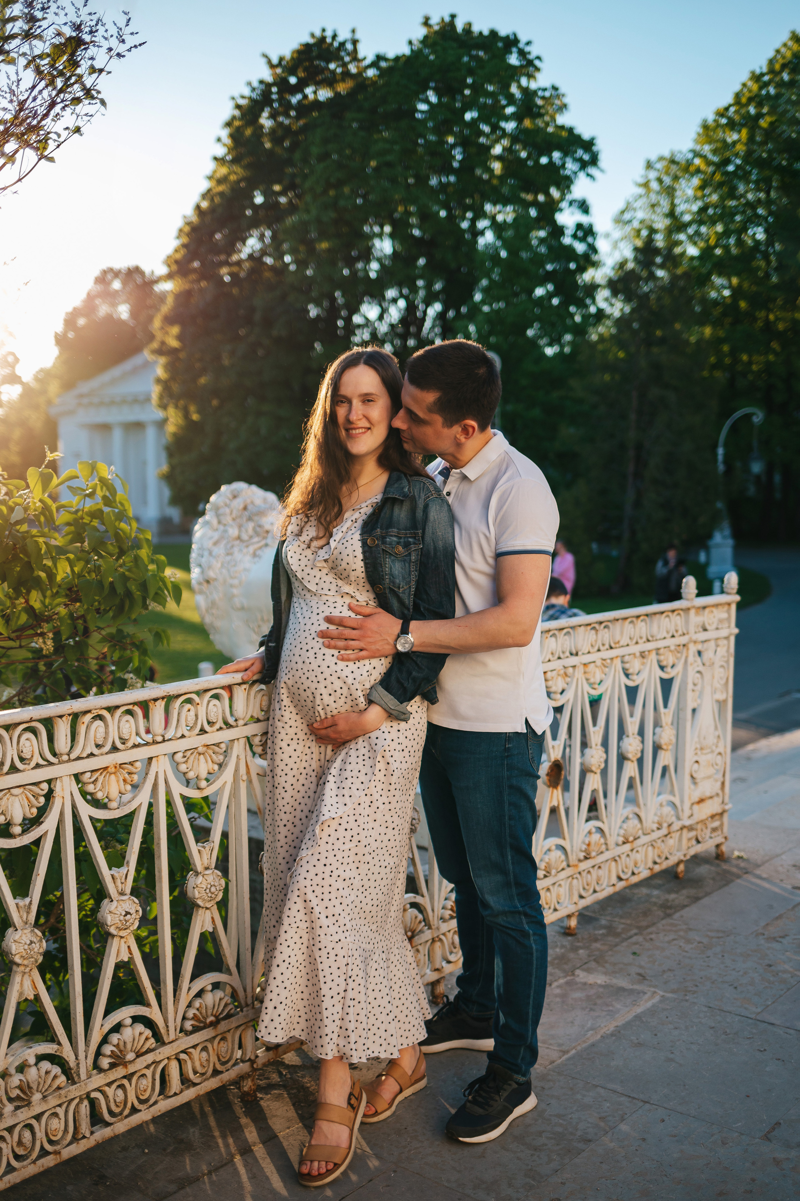 Фотопрогулка «в ожидании». Семейный lifestyle фотограф в Санкт-Петербурге Людмила Пахомова