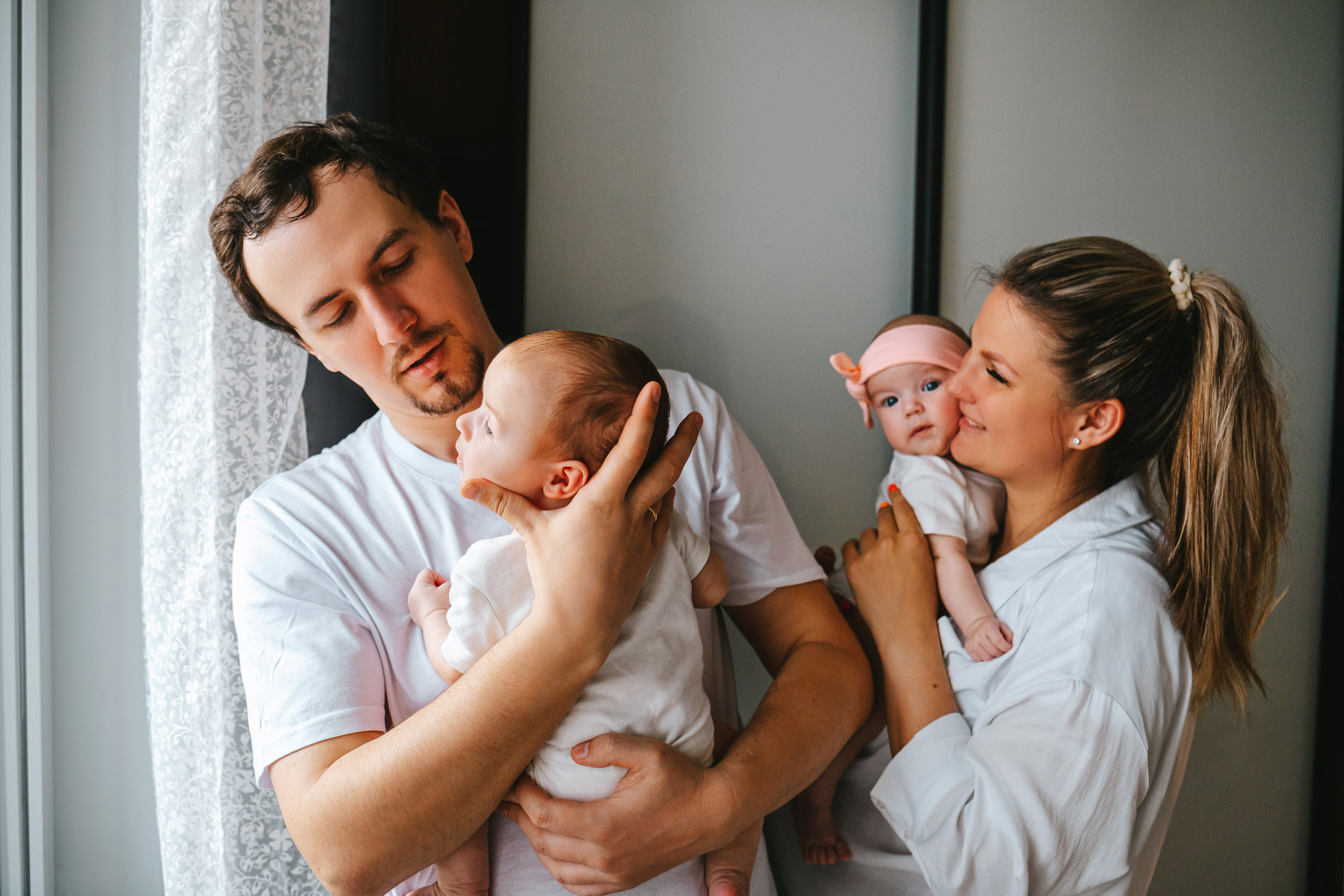 Чудесные двойняшки. Семейный lifestyle фотограф в Санкт-Петербурге Людмила Пахомова