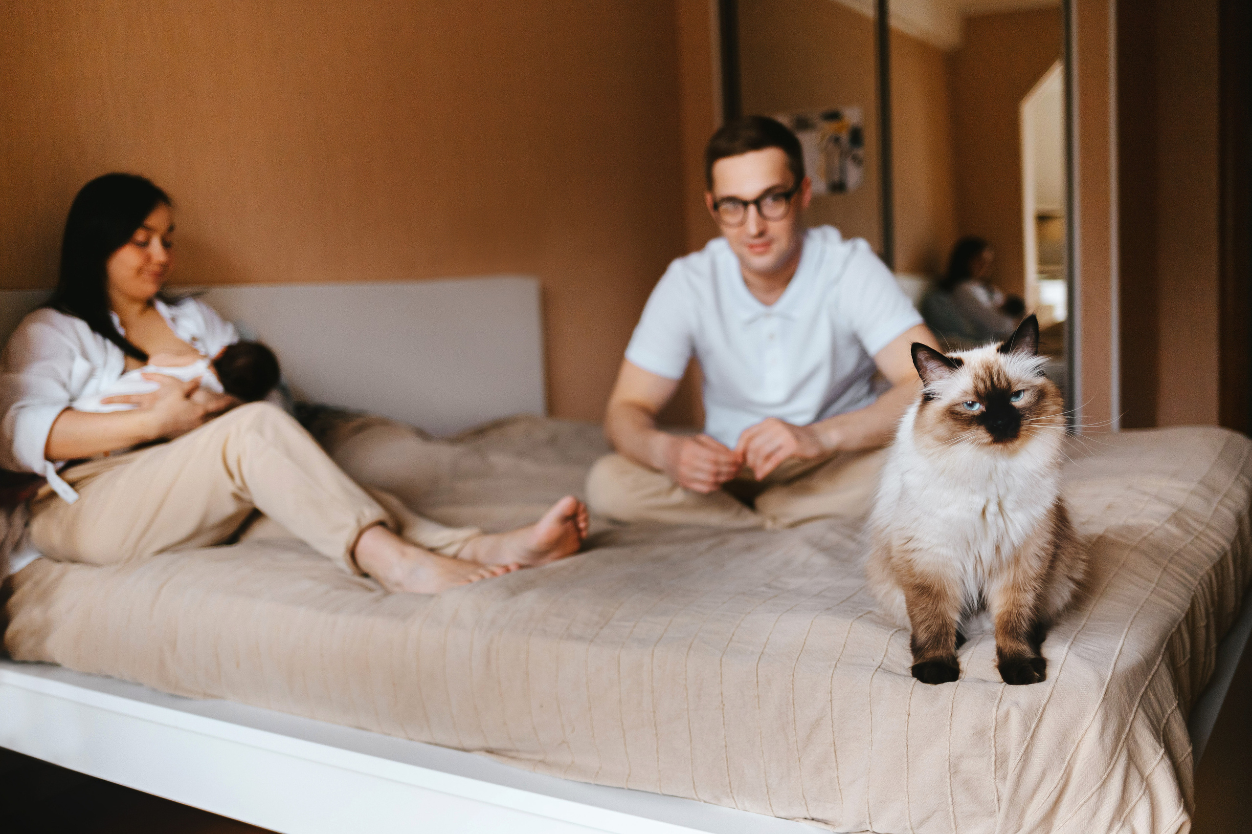 Домашняя фотосессия. Семейный lifestyle фотограф в Санкт-Петербурге Людмила Пахомова