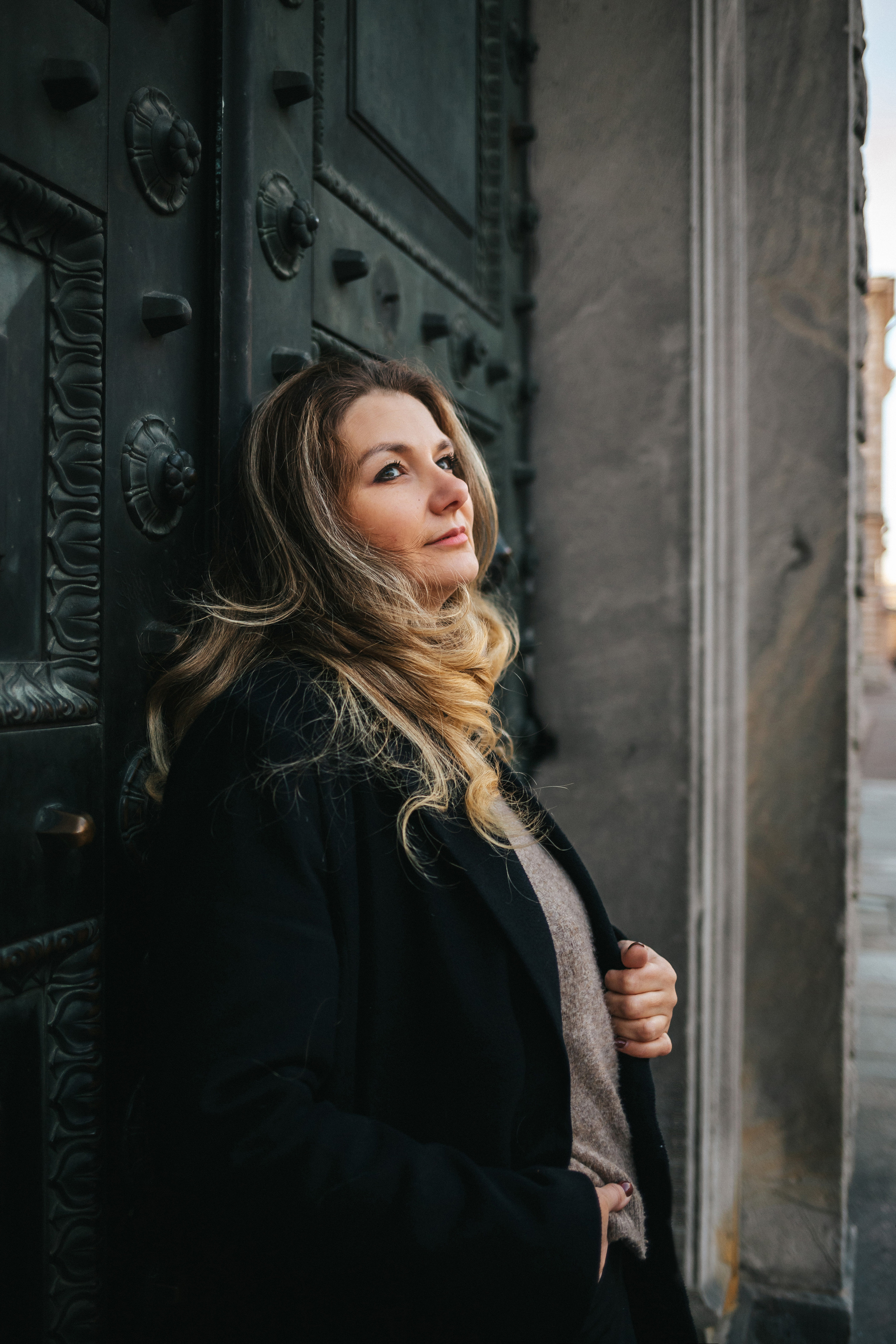 Аня. Городская фотосессия. Семейный lifestyle фотограф в Санкт-Петербурге Людмила Пахомова