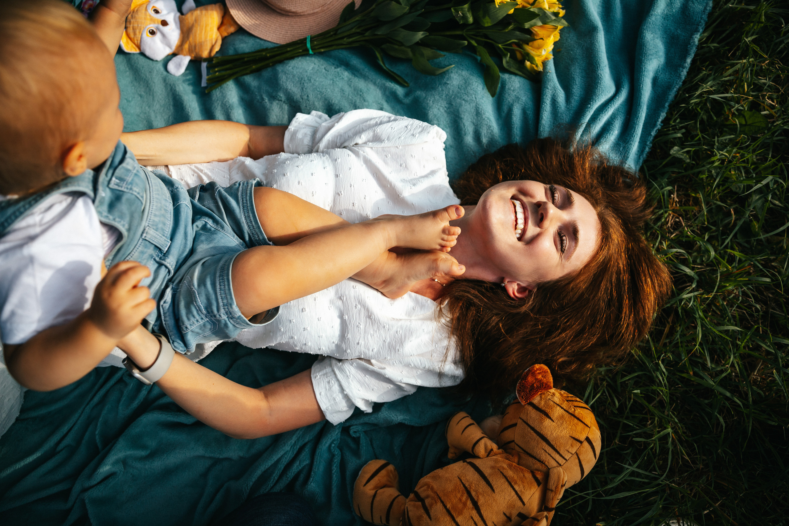 Юра, Катя, Андрей_фотопрогулка в парке. Семейный lifestyle фотограф в Санкт-Петербурге Людмила Пахомова