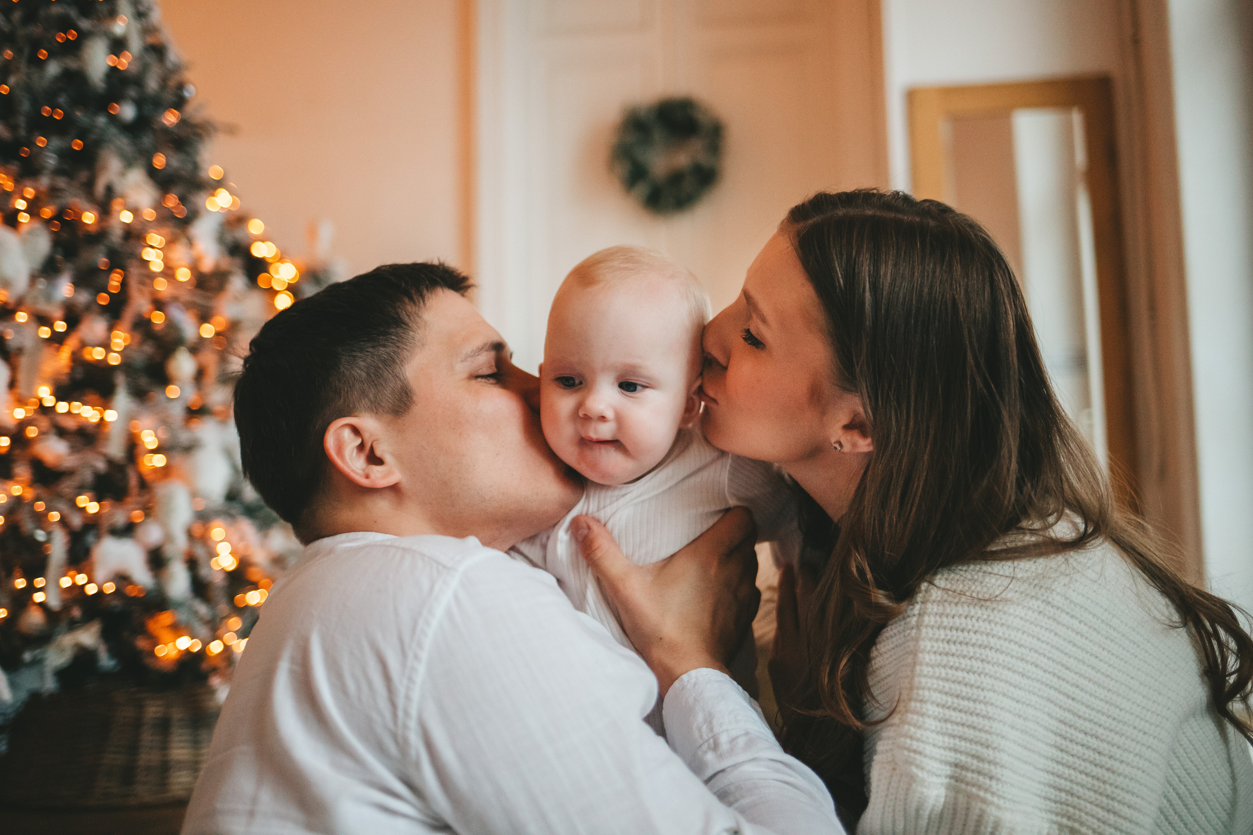 Дима, Аня, Алиса. Семейный lifestyle фотограф в Санкт-Петербурге Людмила Пахомова