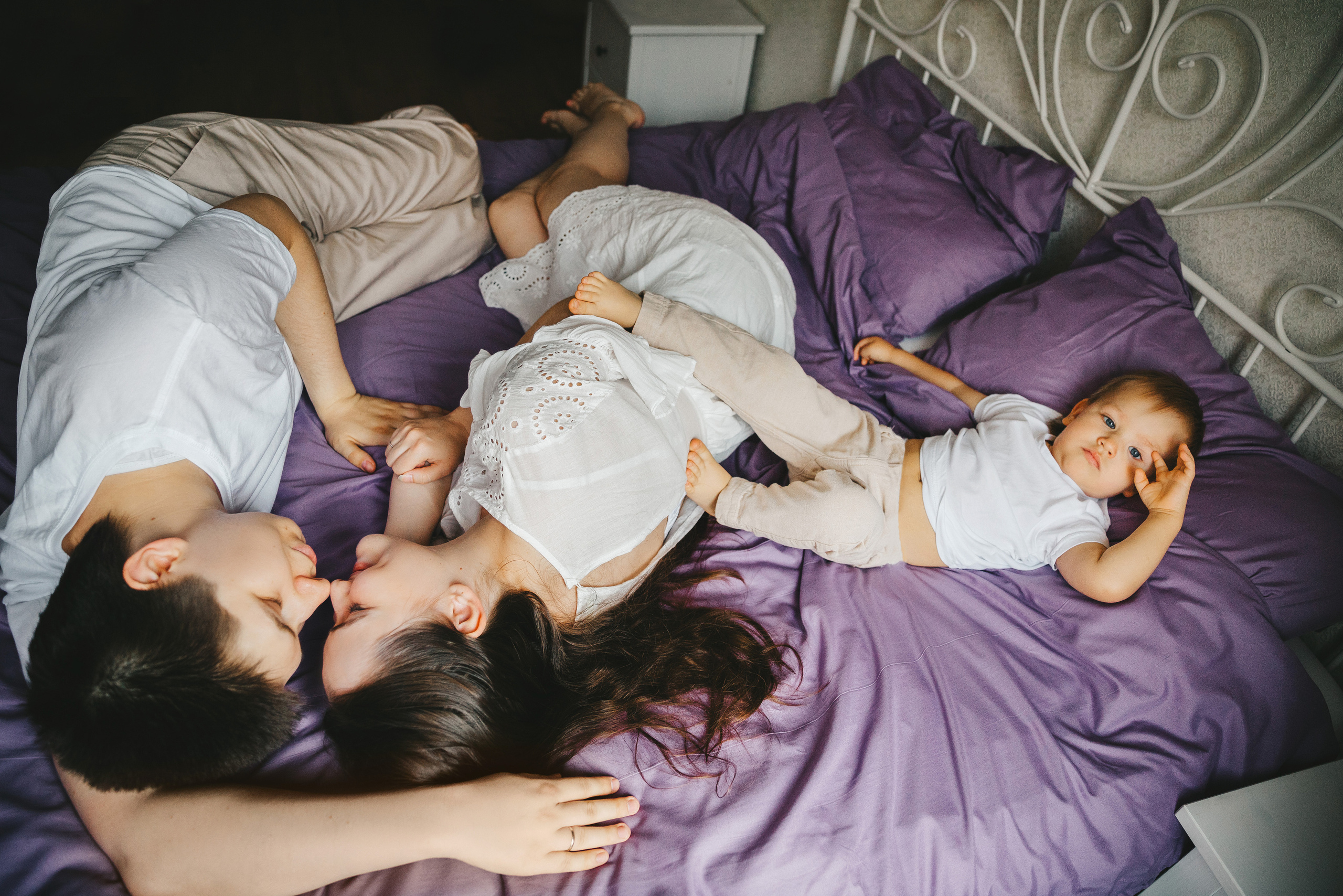 Тимофею полтора годика. Семейный lifestyle фотограф в Санкт-Петербурге Людмила Пахомова