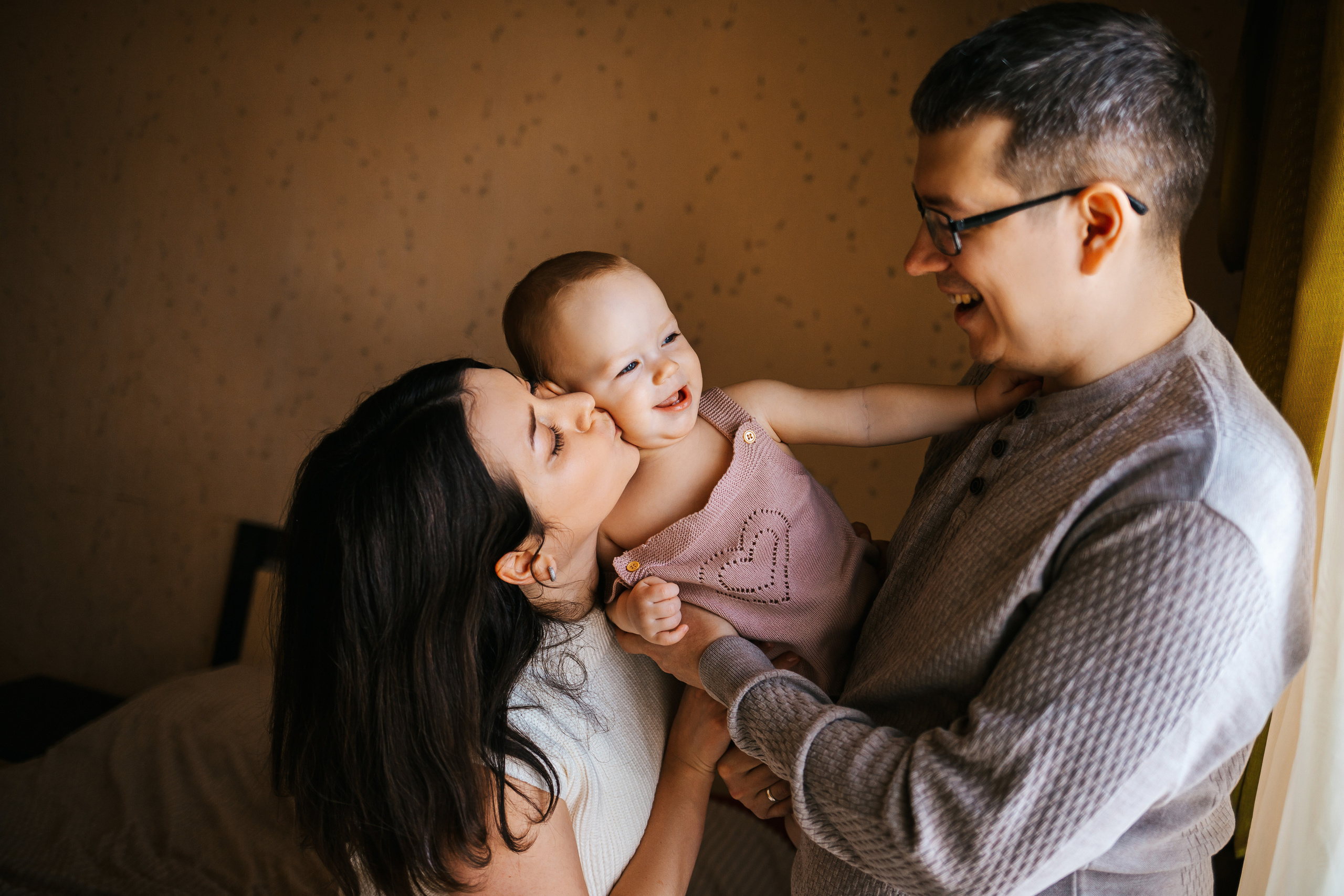 Даше 1 годик. Семейный lifestyle фотограф в Санкт-Петербурге Людмила Пахомова