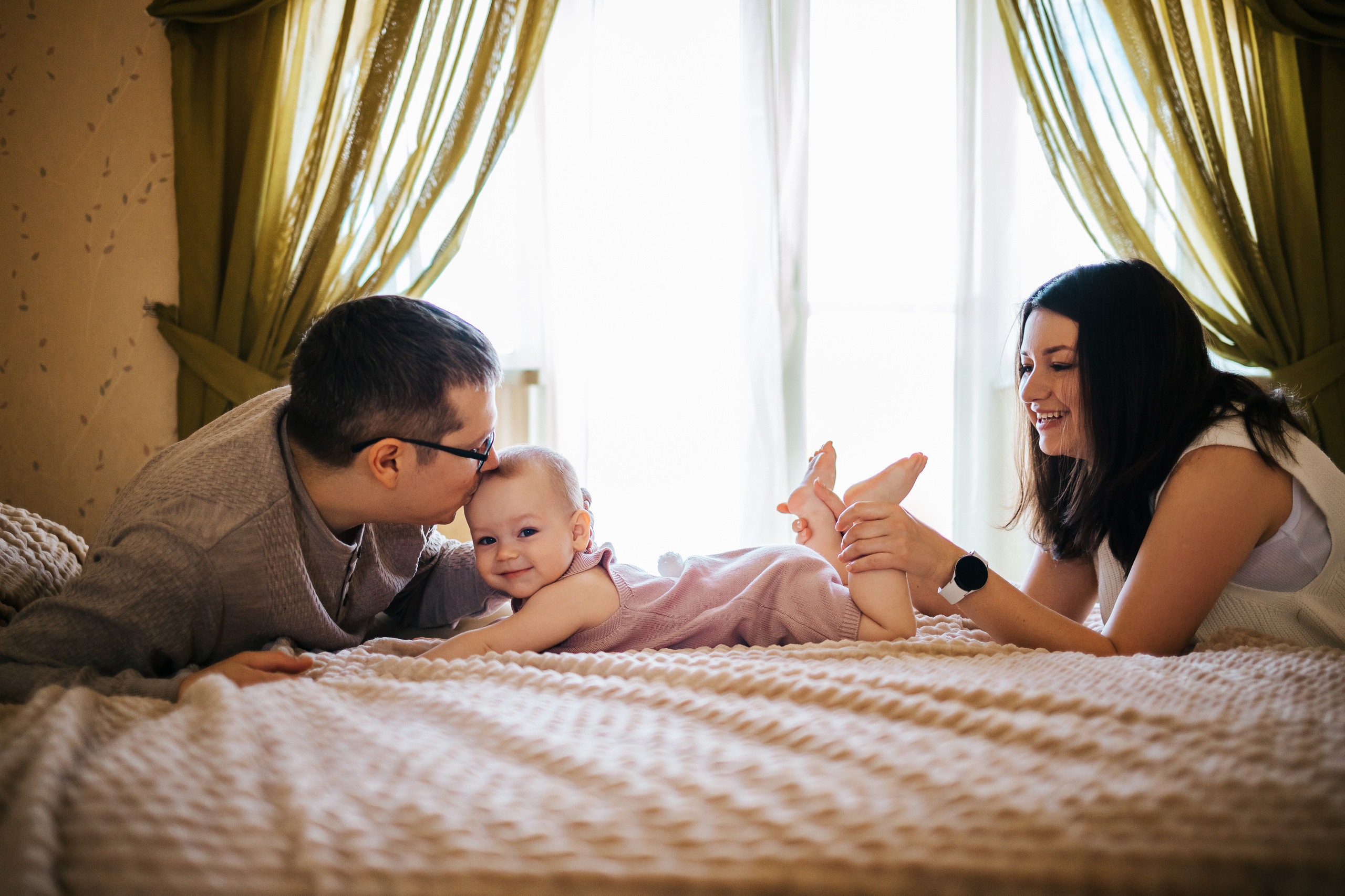 Даше 1 годик. Семейный lifestyle фотограф в Санкт-Петербурге Людмила Пахомова