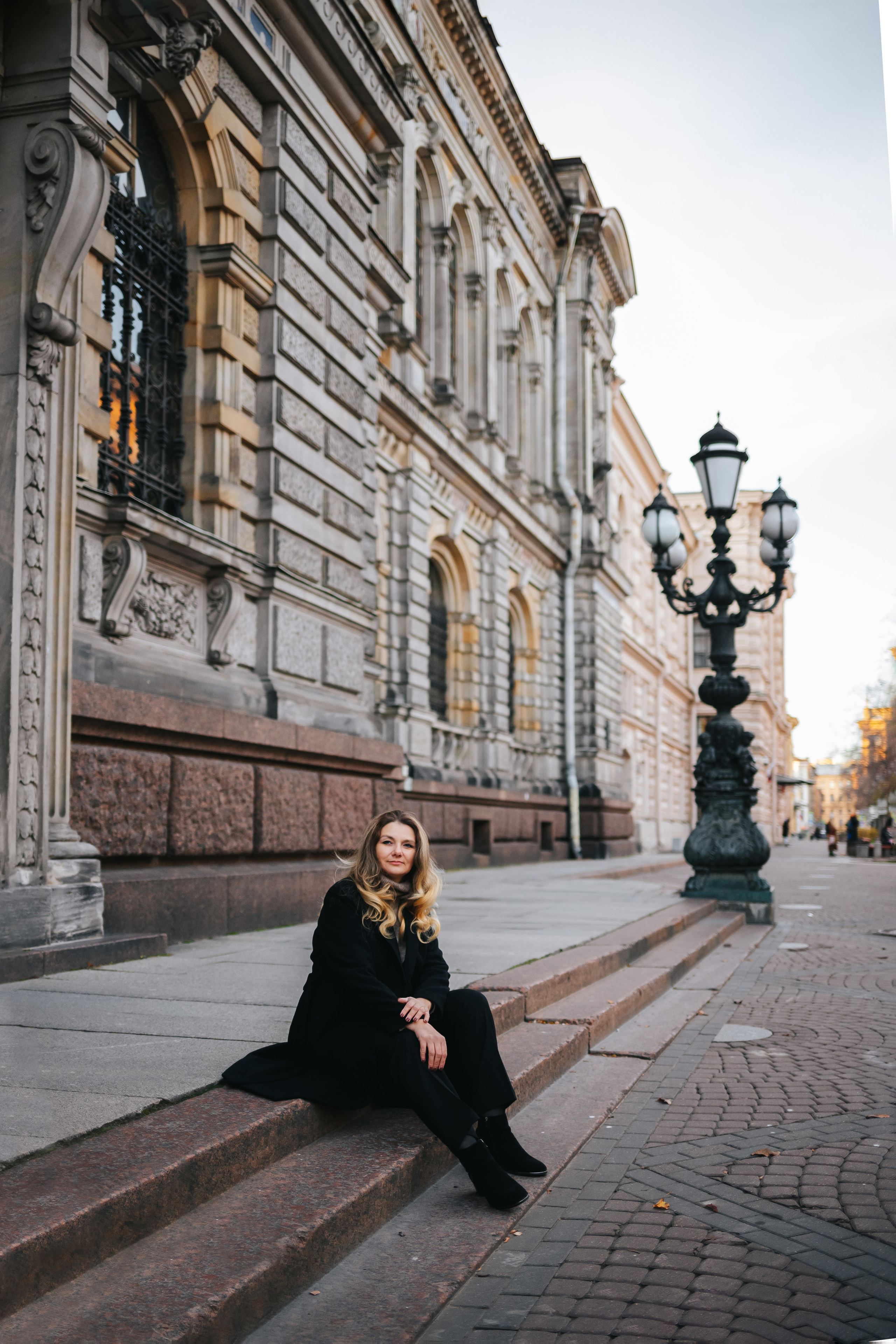 Аня. Городская фотосессия. Семейный lifestyle фотограф в Санкт-Петербурге Людмила Пахомова