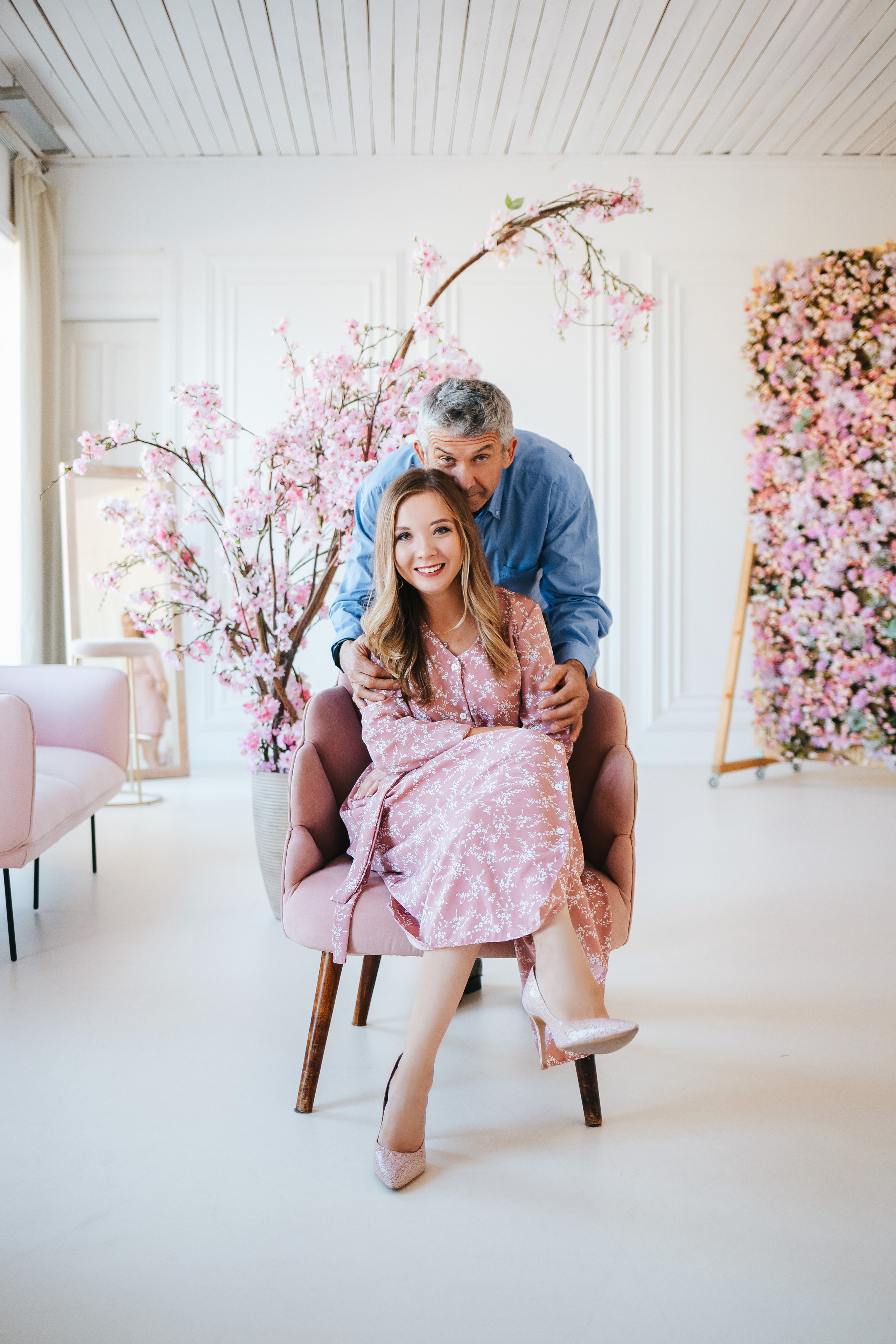 Взрослые родители и взрослые дочери. Семейный lifestyle фотограф в Санкт-Петербурге Людмила Пахомова