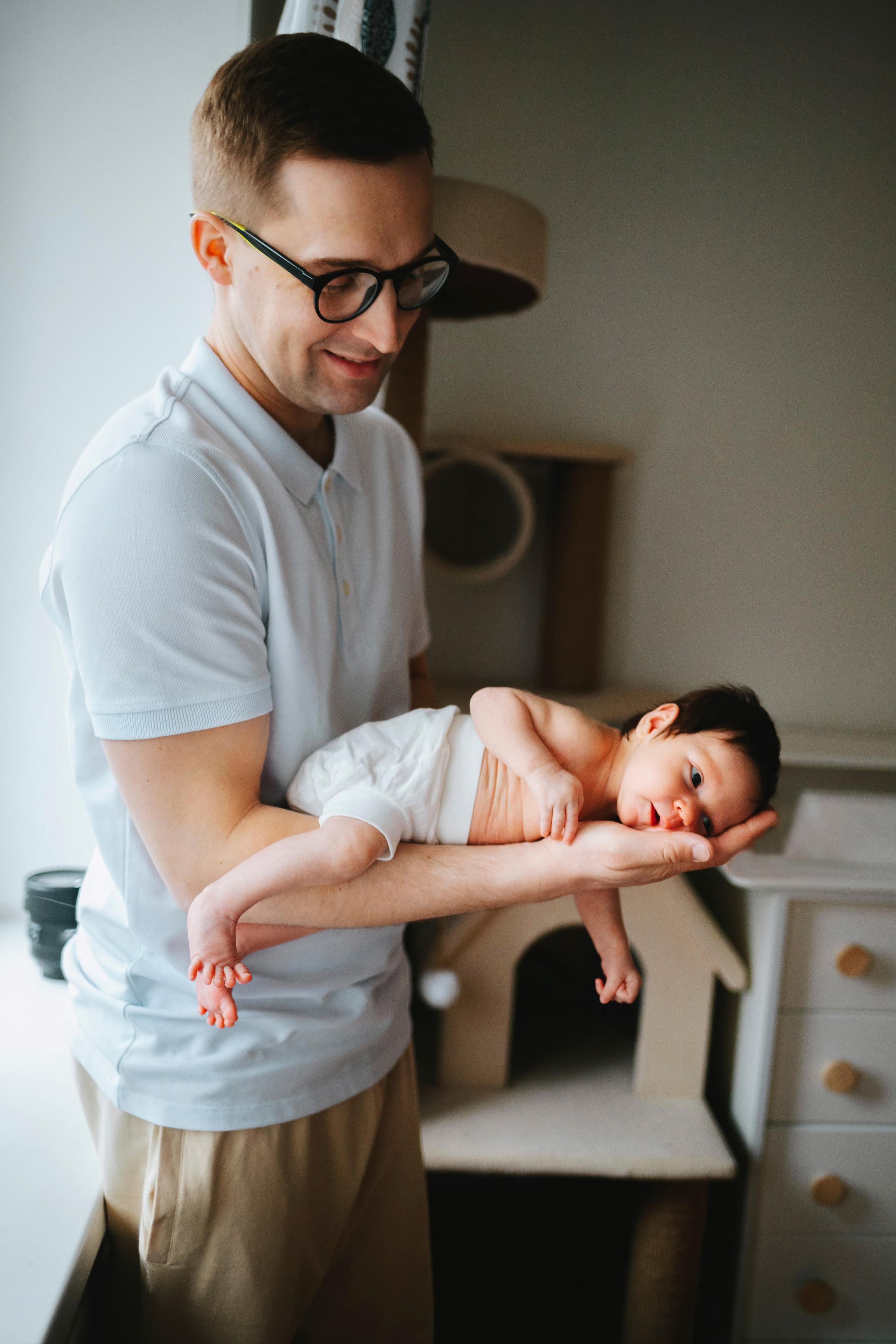 Новорожденная Тея. Семейный lifestyle фотограф в Санкт-Петербурге Людмила Пахомова