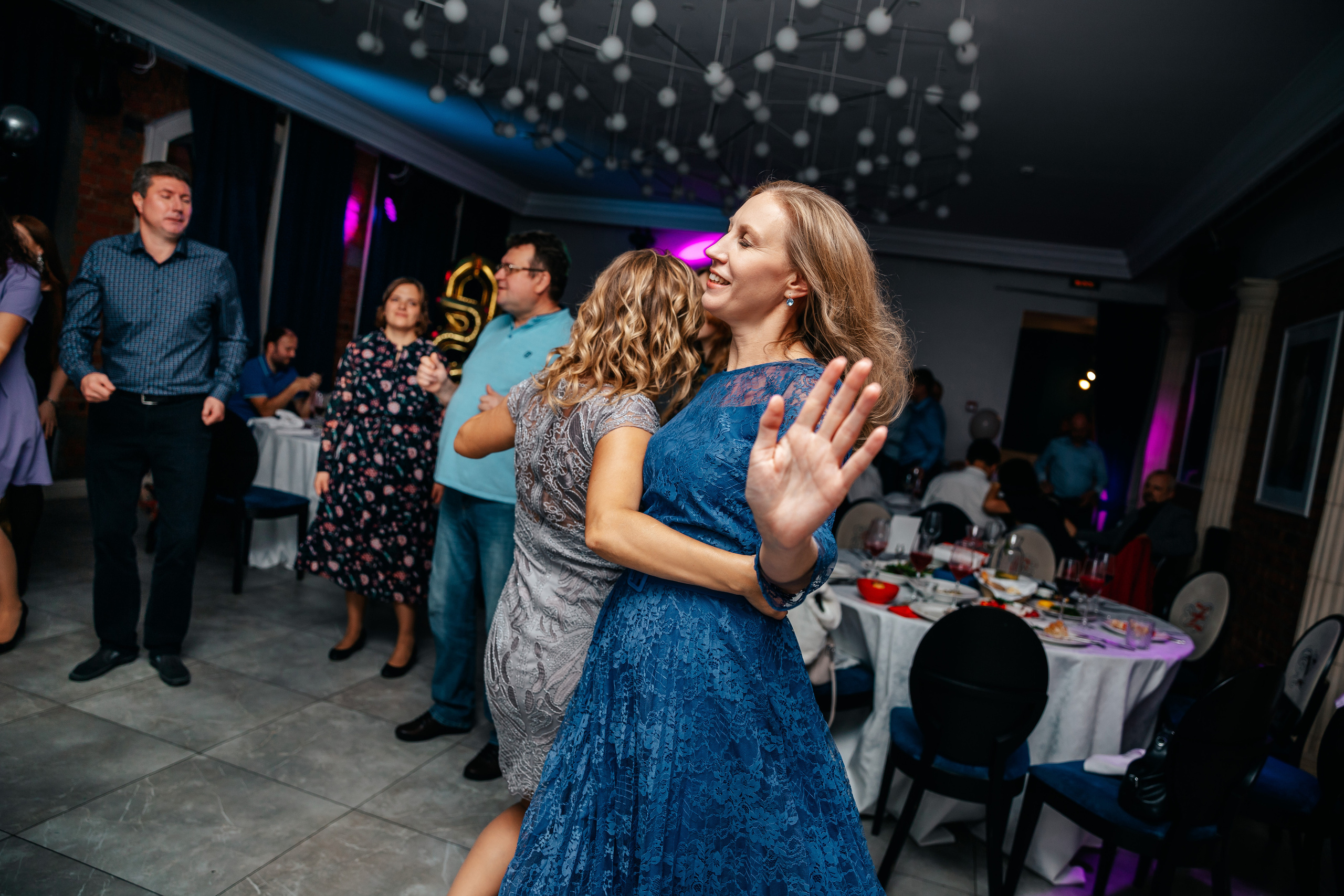 Юбилей 50 лет. Семейный lifestyle фотограф в Санкт-Петербурге Людмила Пахомова