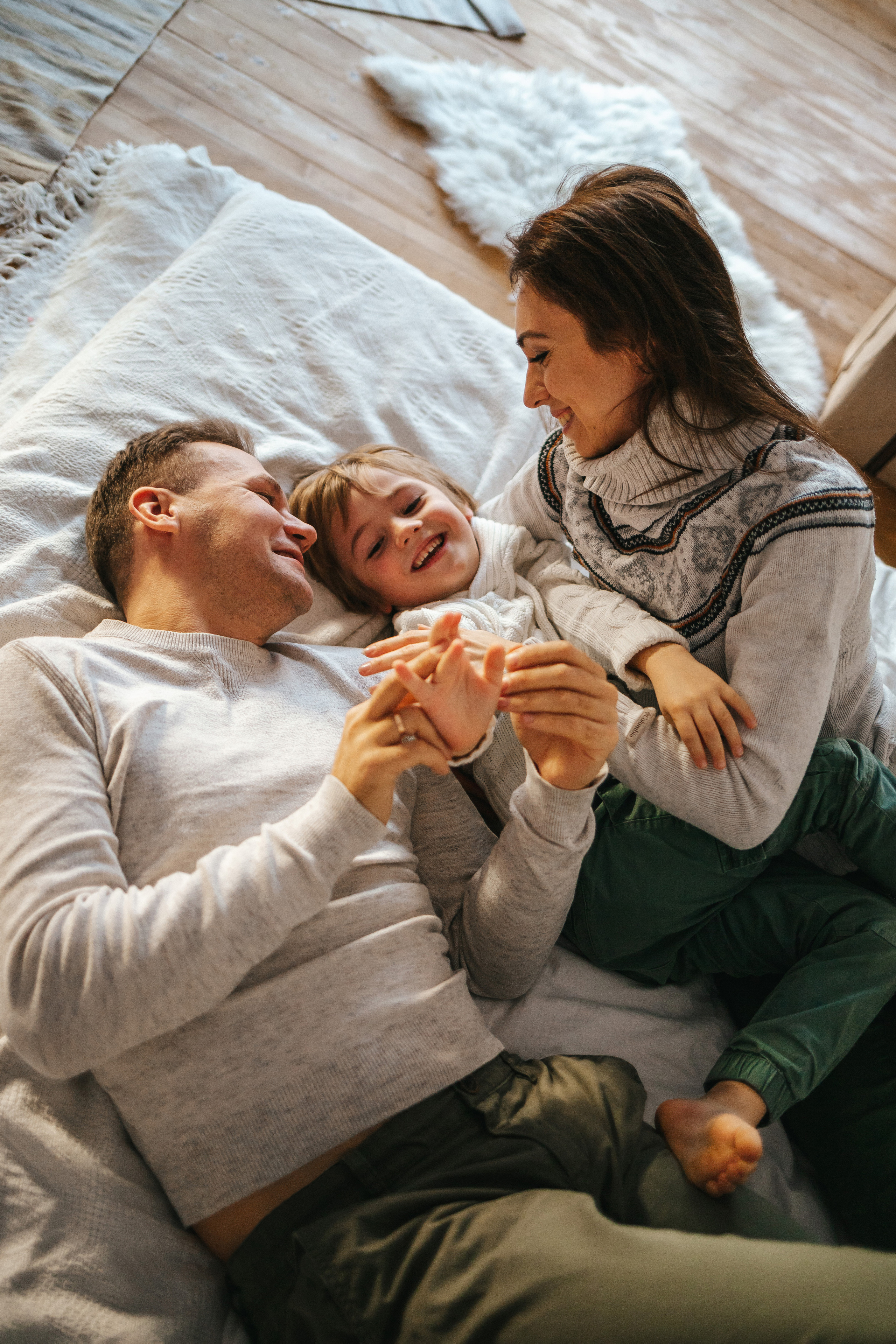 Леша, Таня и Саша. Семейный lifestyle фотограф в Санкт-Петербурге Людмила Пахомова