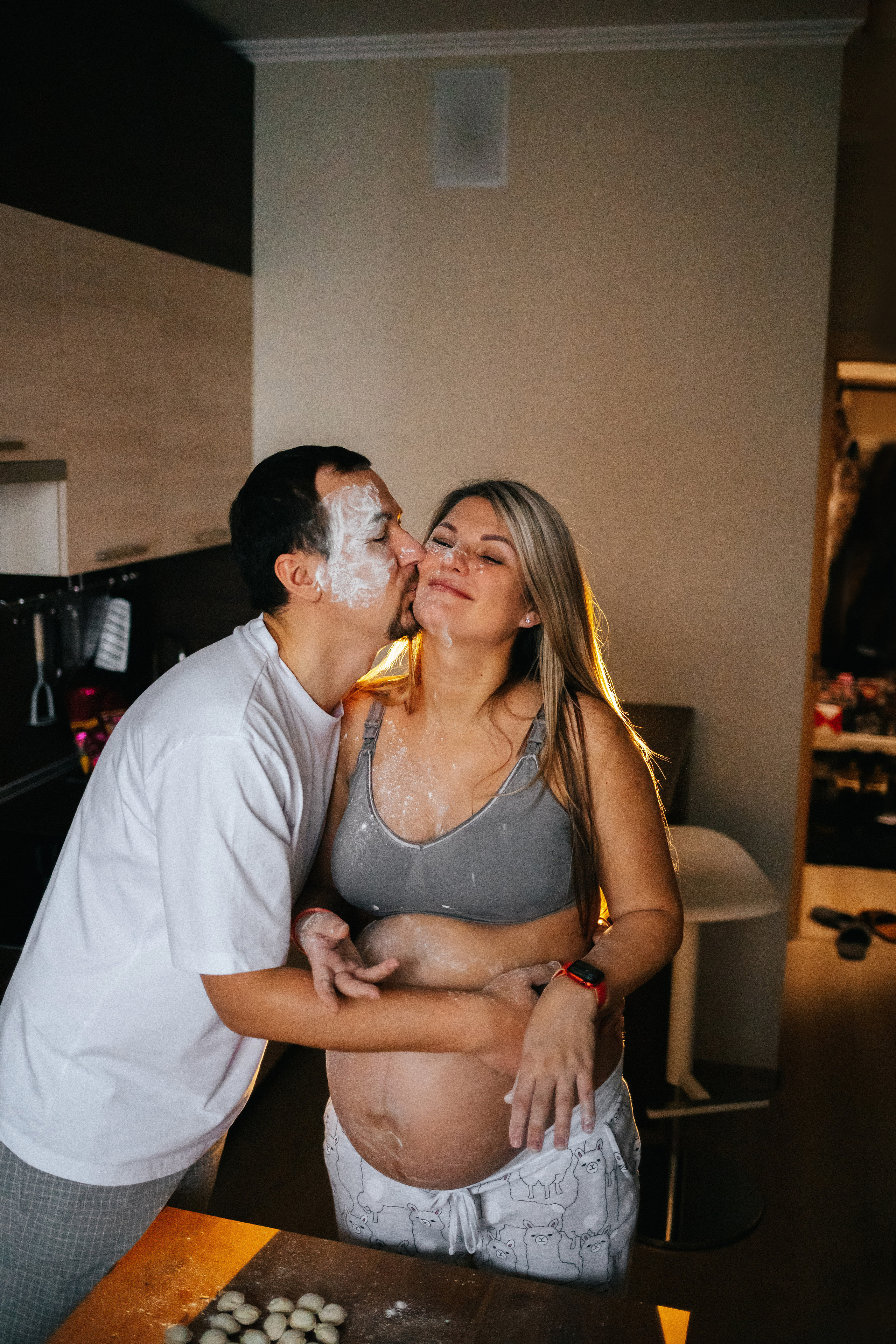 В ожидании двойняшек. Семейный lifestyle фотограф в Санкт-Петербурге Людмила Пахомова