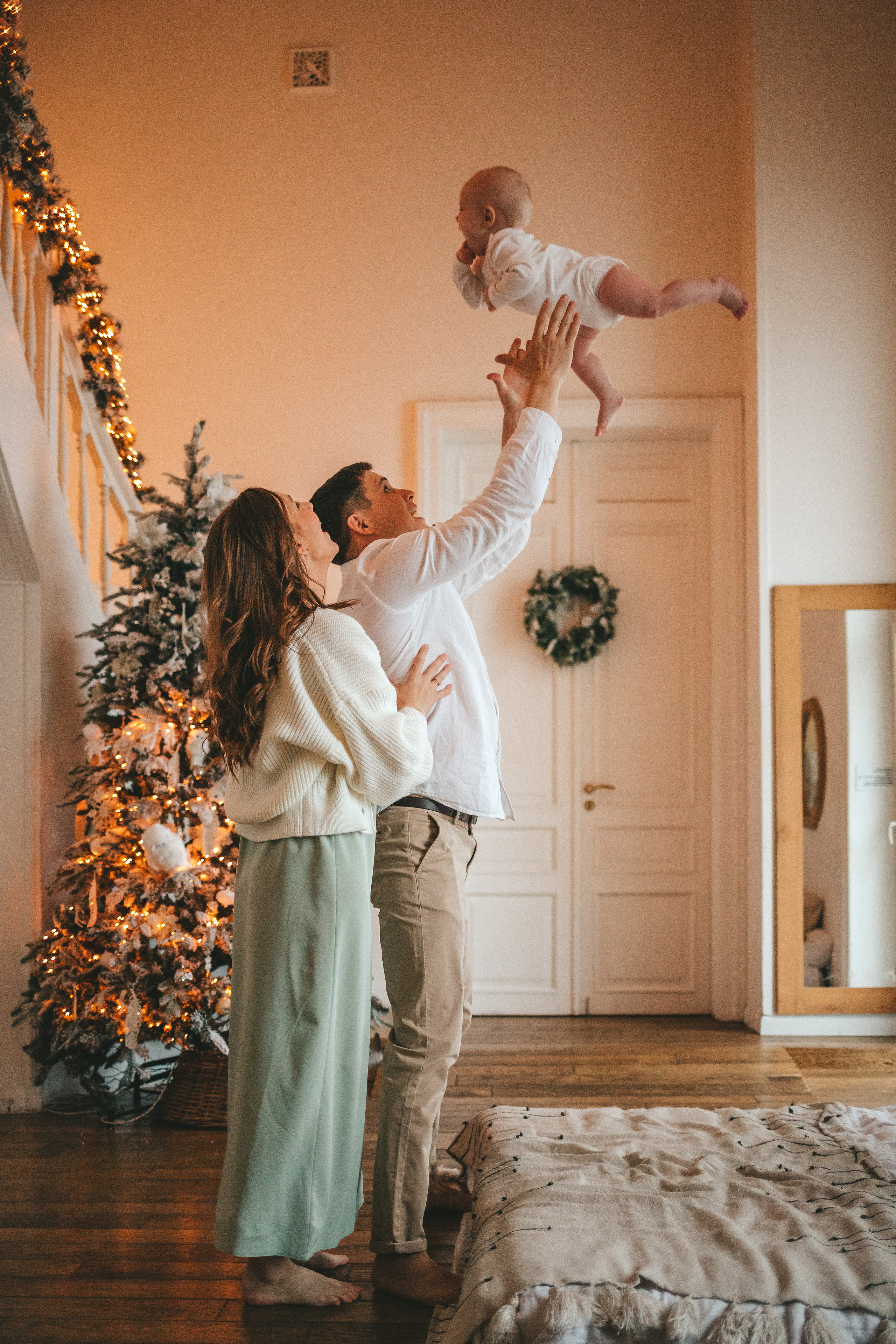 Дима, Аня, Алиса. Семейный lifestyle фотограф в Санкт-Петербурге Людмила Пахомова