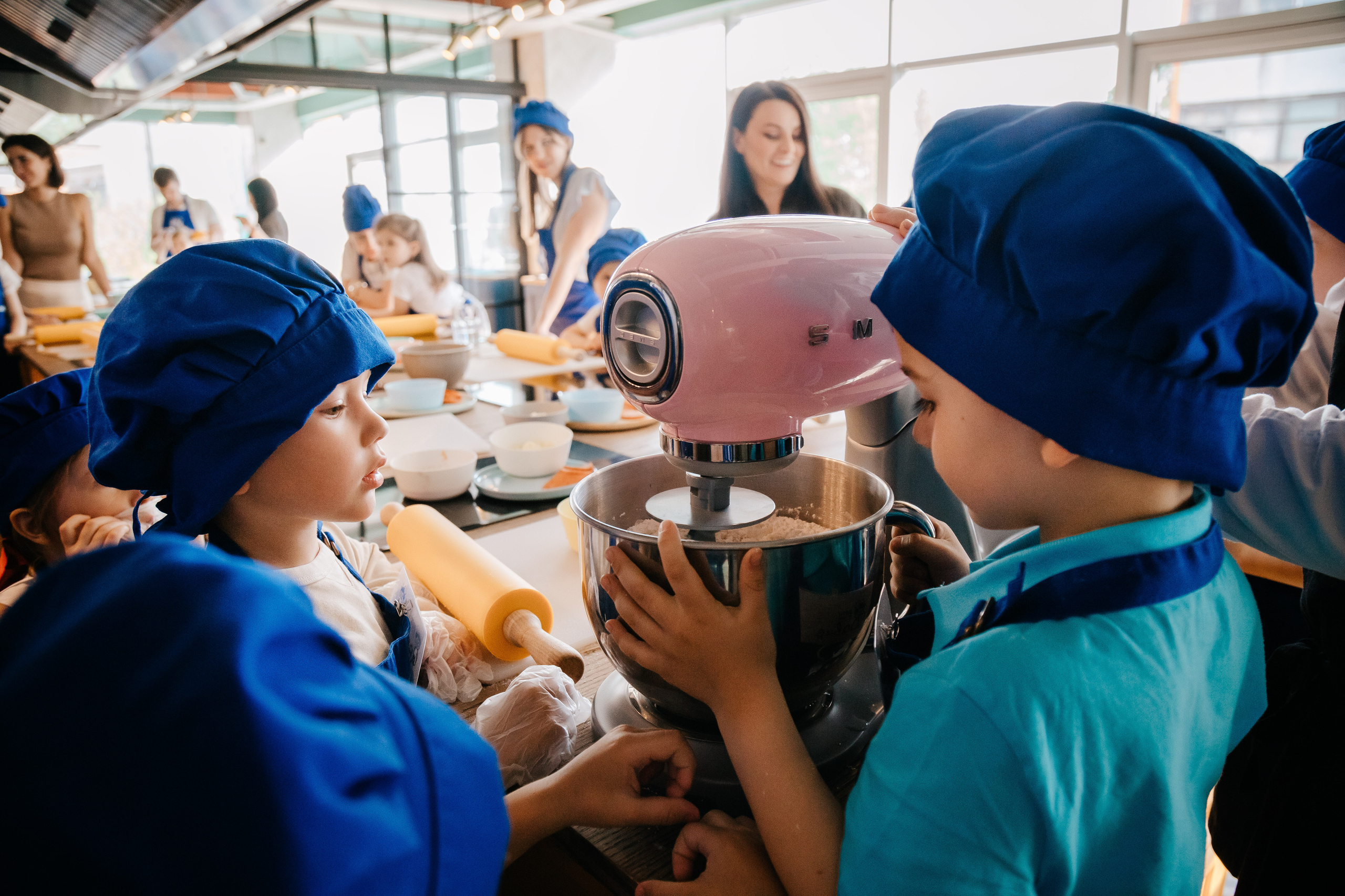 Ресторан «Дети на Кухне». Оскару 4 года. Семейный lifestyle фотограф в Санкт-Петербурге Людмила Пахомова