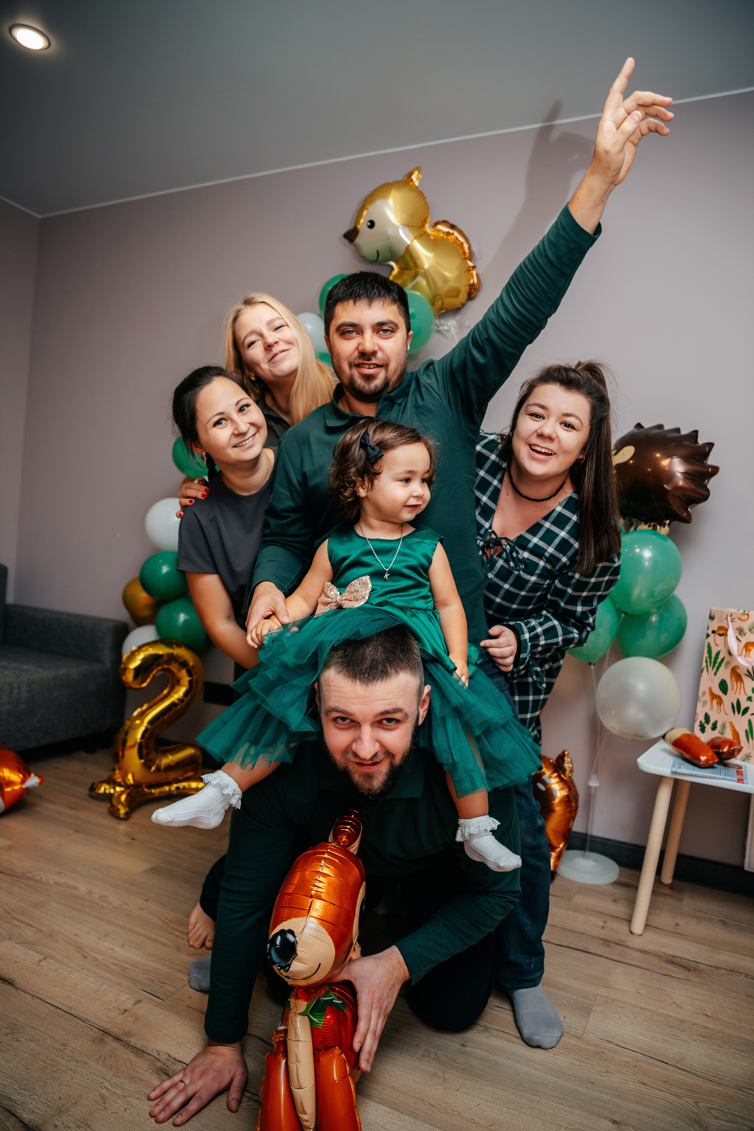 Карине 2 годика. Семейный lifestyle фотограф в Санкт-Петербурге Людмила Пахомова