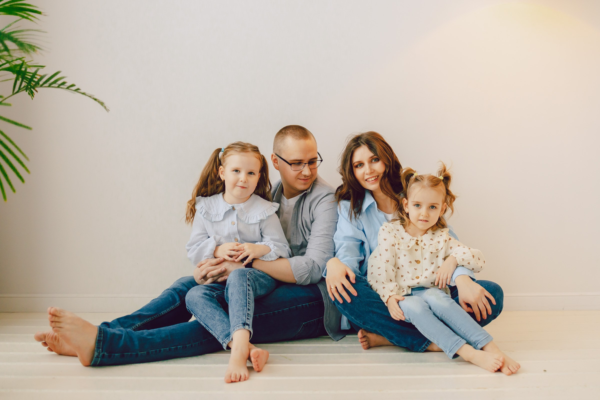 Семейная история. Семейный Фотограф в Москве Евгения Симоненко