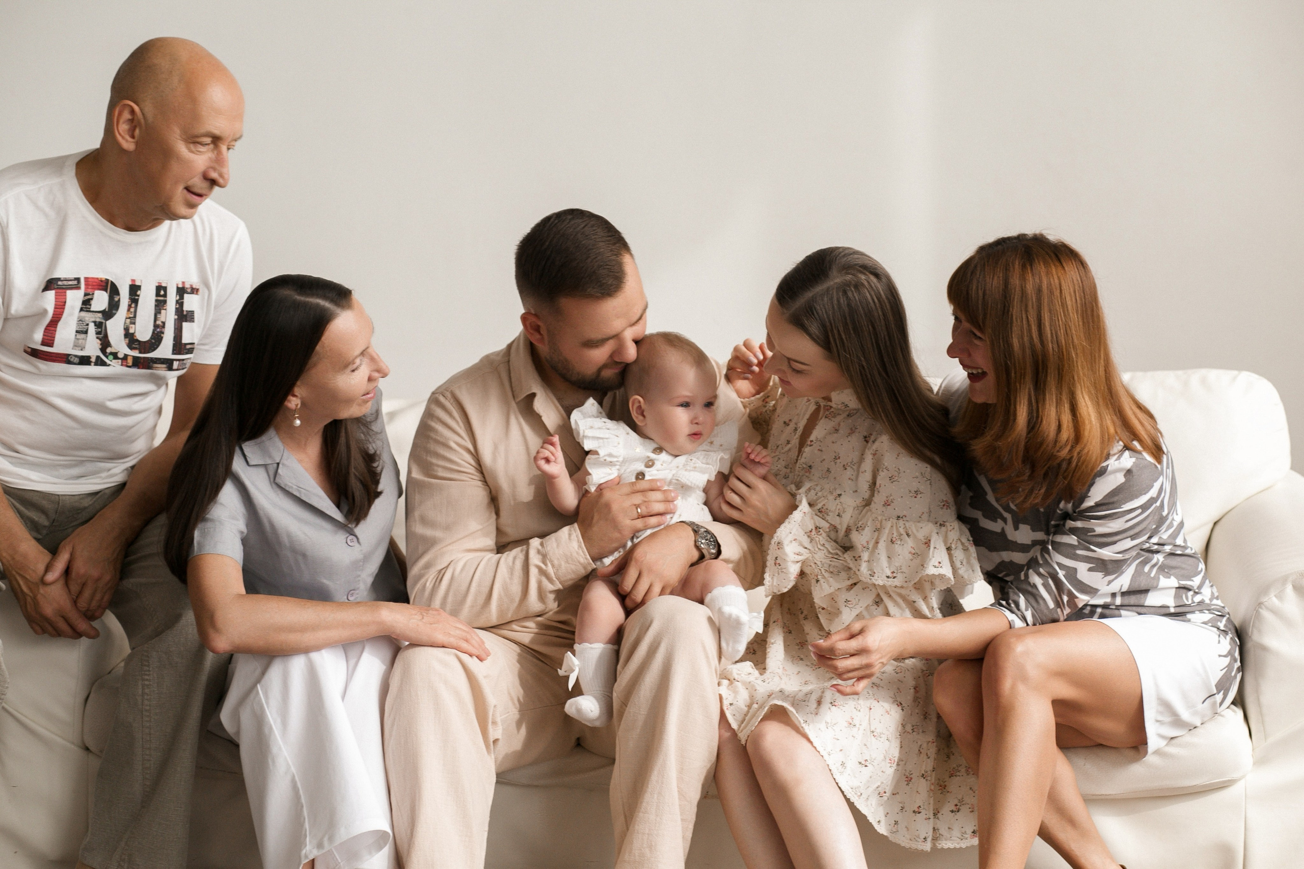 La familia. Фотограф Шевчик Виктория