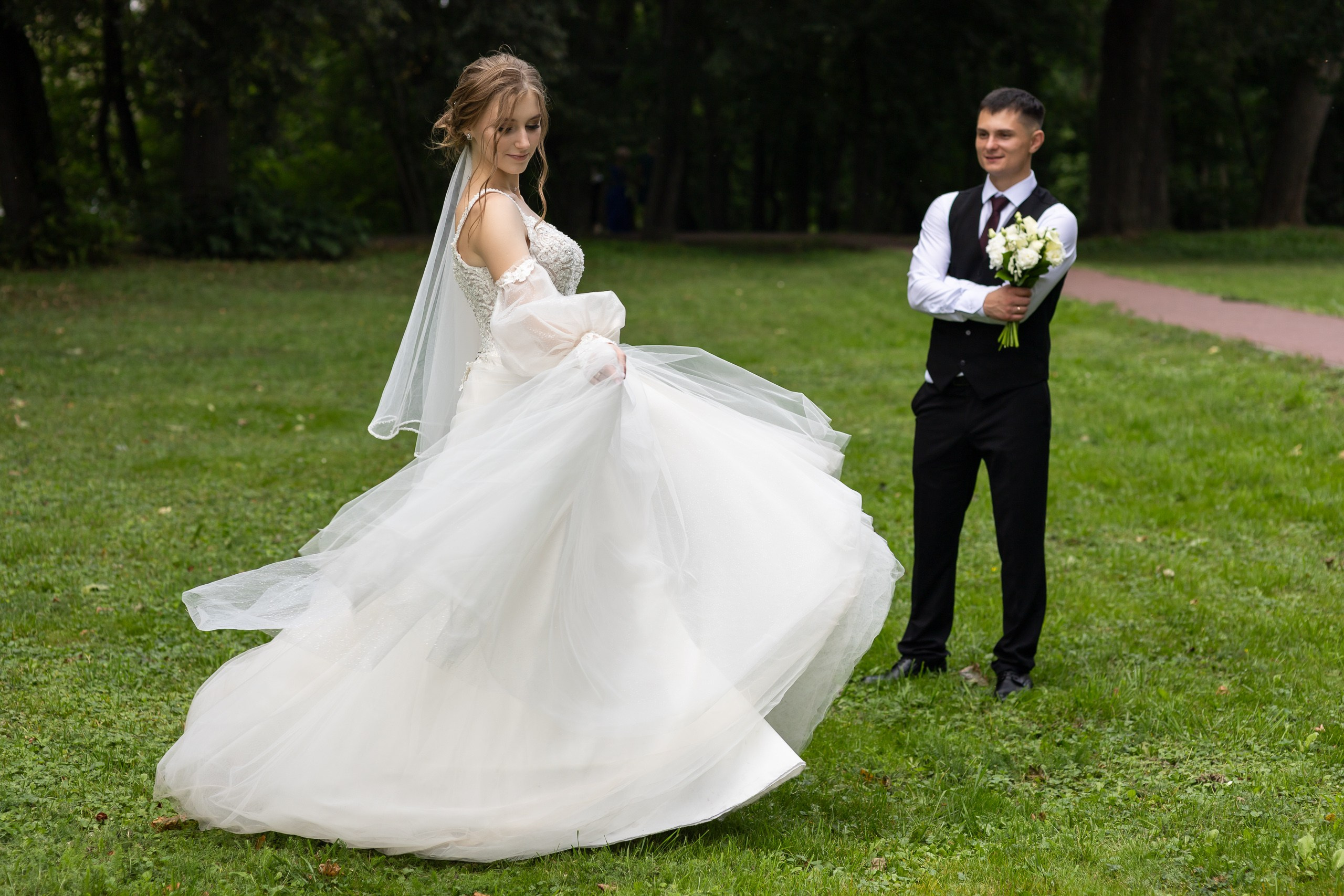 Дворец Бобринских. Свадебная фотосъёмка в Москве, Туле