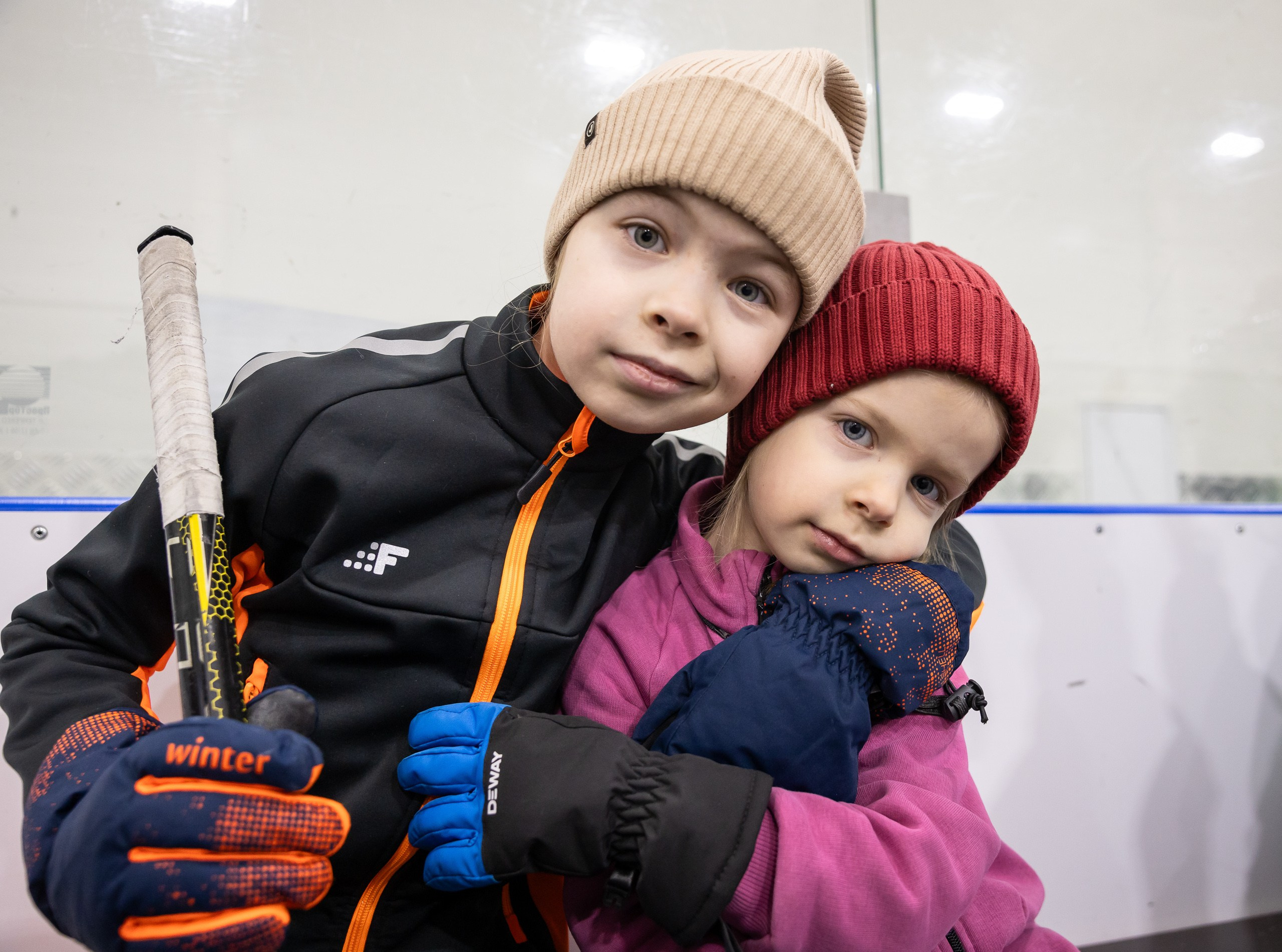 День Рождения на катке. Свадебная фотосъёмка в Москве, Туле