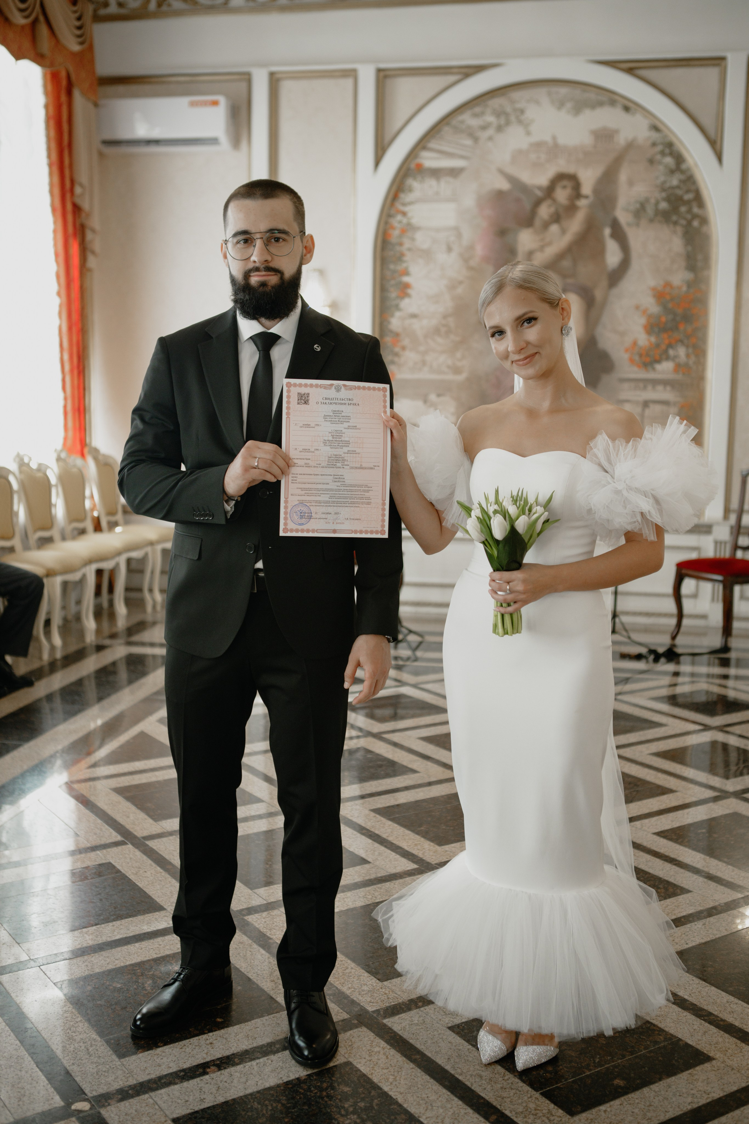 Даниил и Валерия. Фотограф в Саратове Сабина Иманова