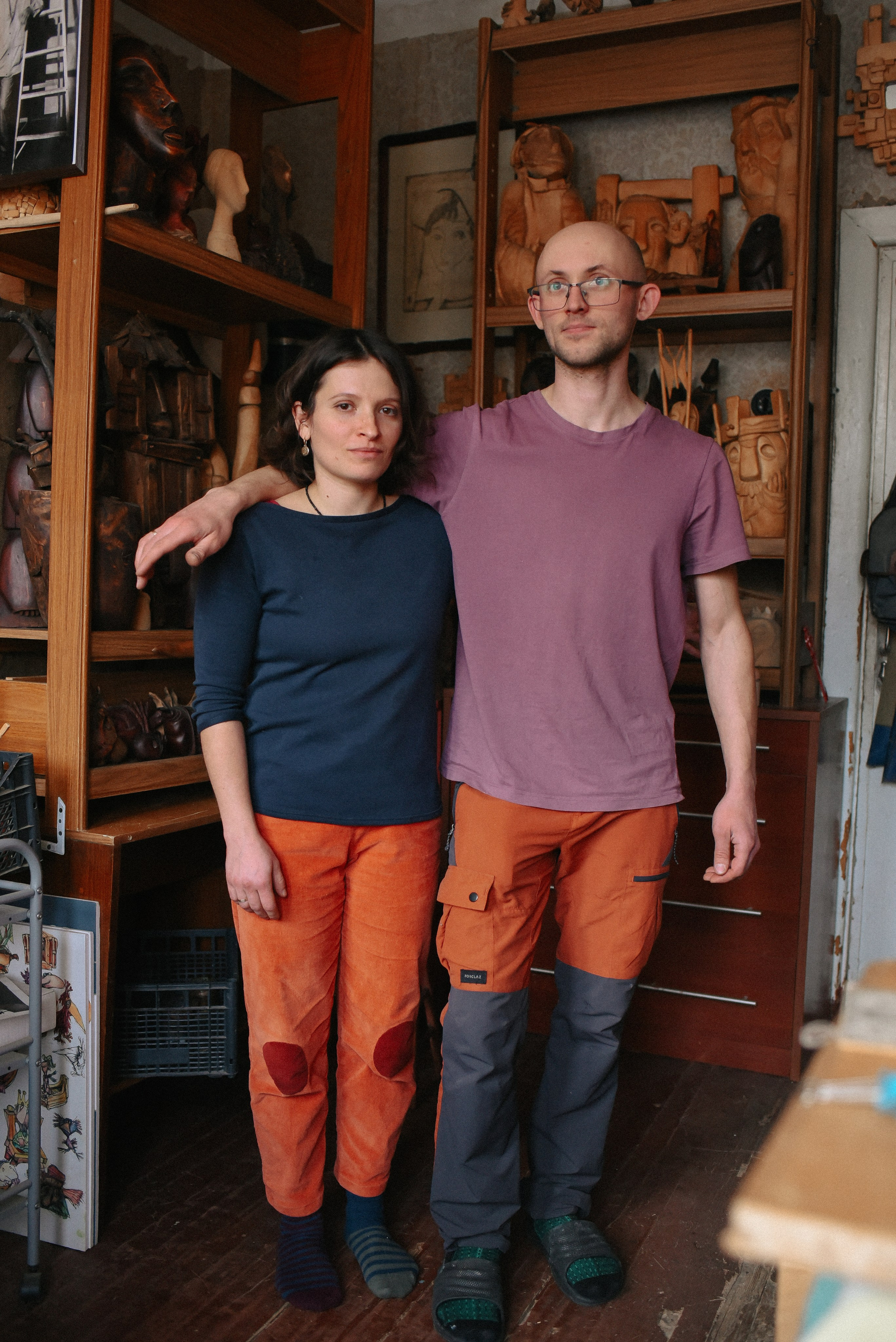 Алина и дом-музей. Детский и семейный фотограф в Новосибирске Саша Дорошенко