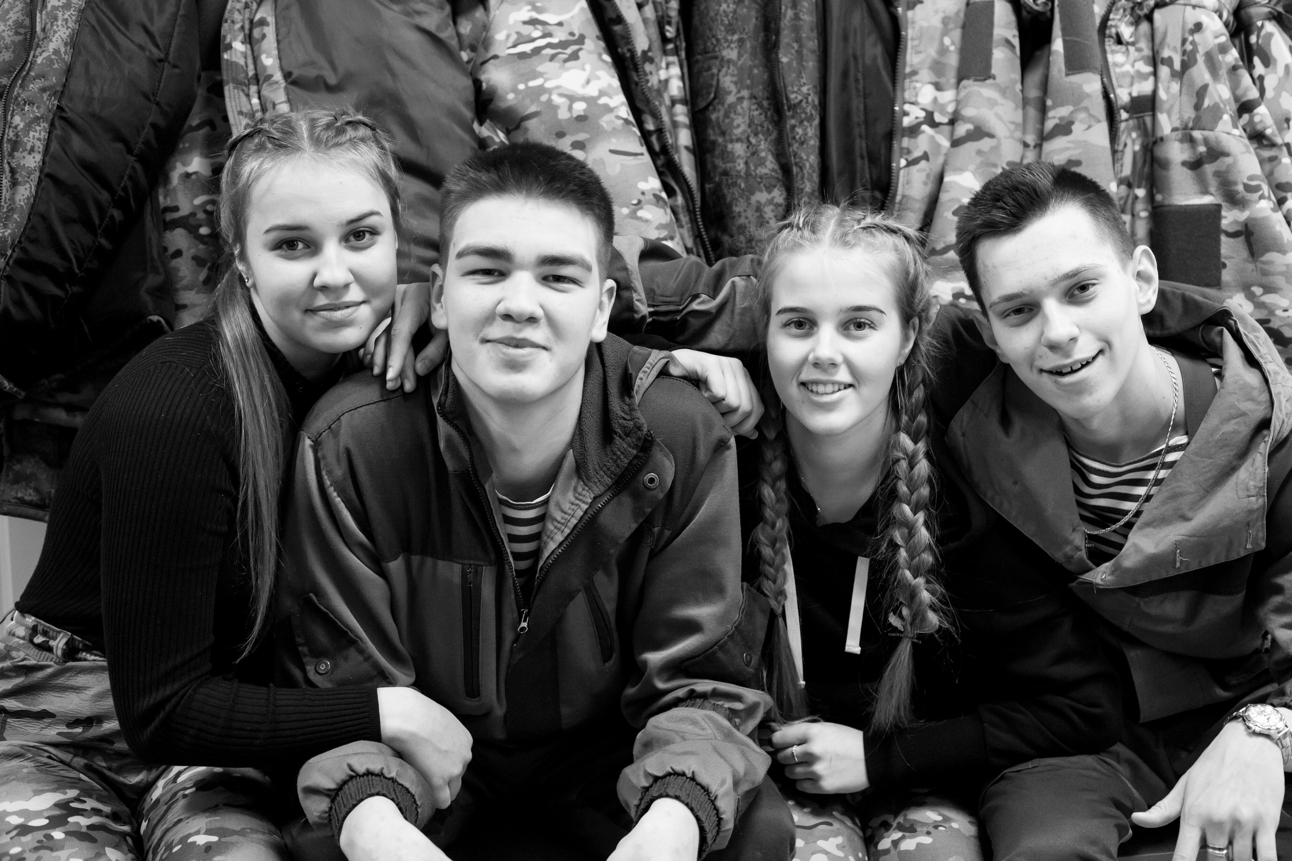 Кадеты. Выпускные альбомы «Эврика» в Нижнем Новгороде