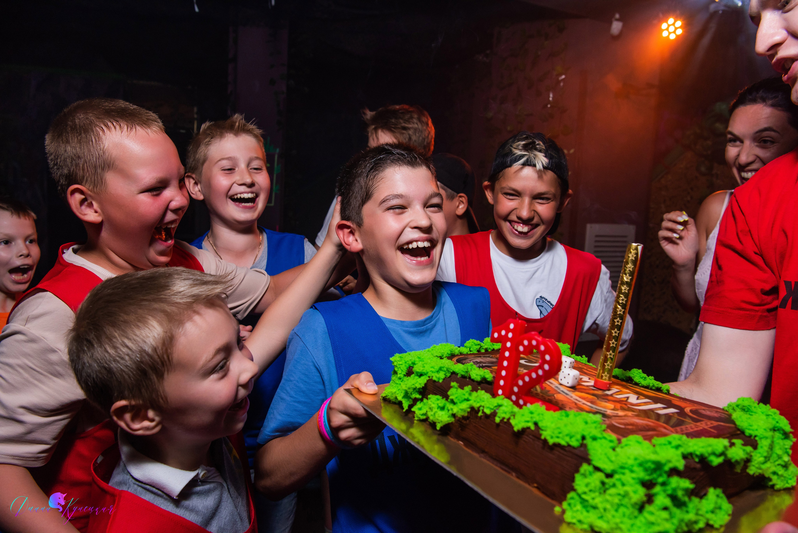 День Рождения Тимура. «Джуманджи Красногорск». Свадебный и арт-фотограф Кунецкая Диана