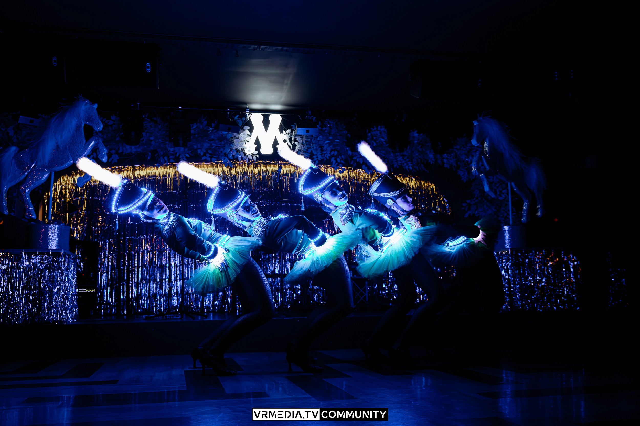 Новогодний вечер в ресторане «Мюнхен»